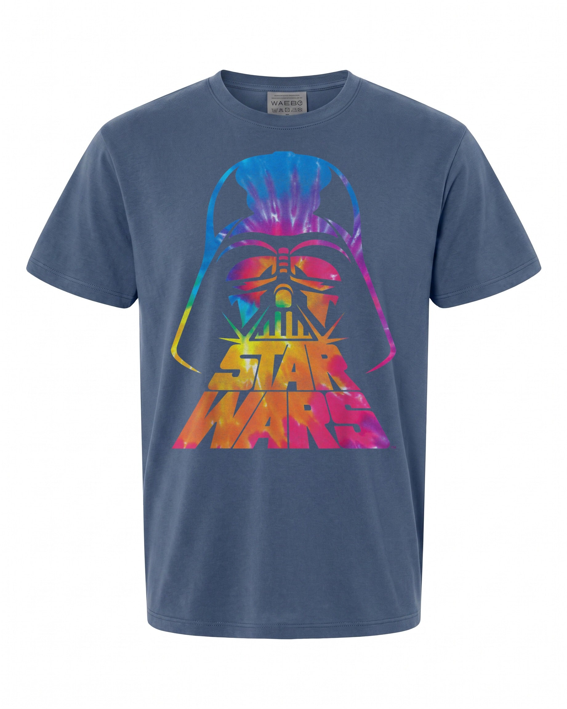 Star Wars Darth Vader Tie Dye Helmet T-Shirt - Unique Design | Fan Favorite