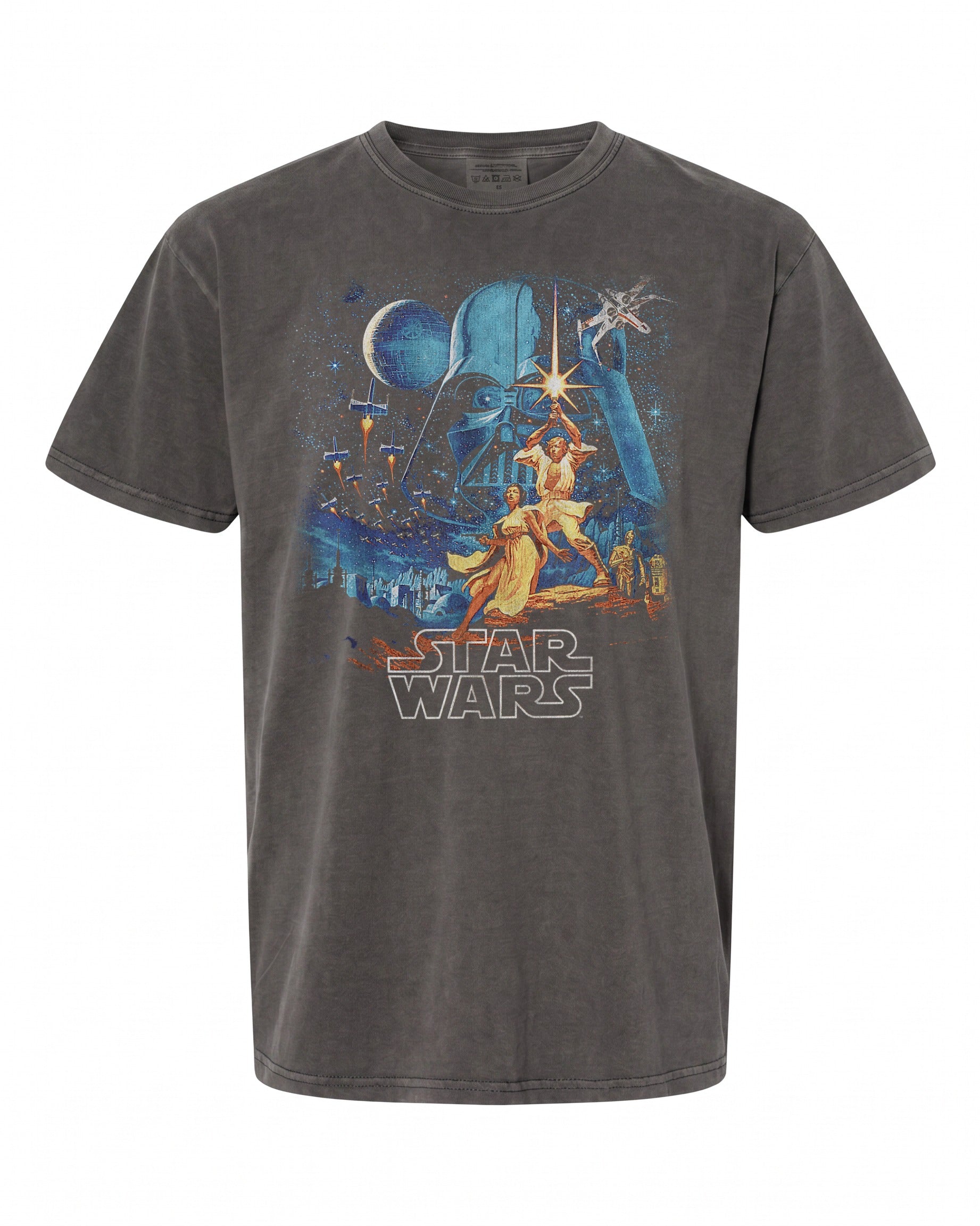 Star Wars A New Hope Vintage Poster T-Shirt - Perfect for Fans | Retro Style