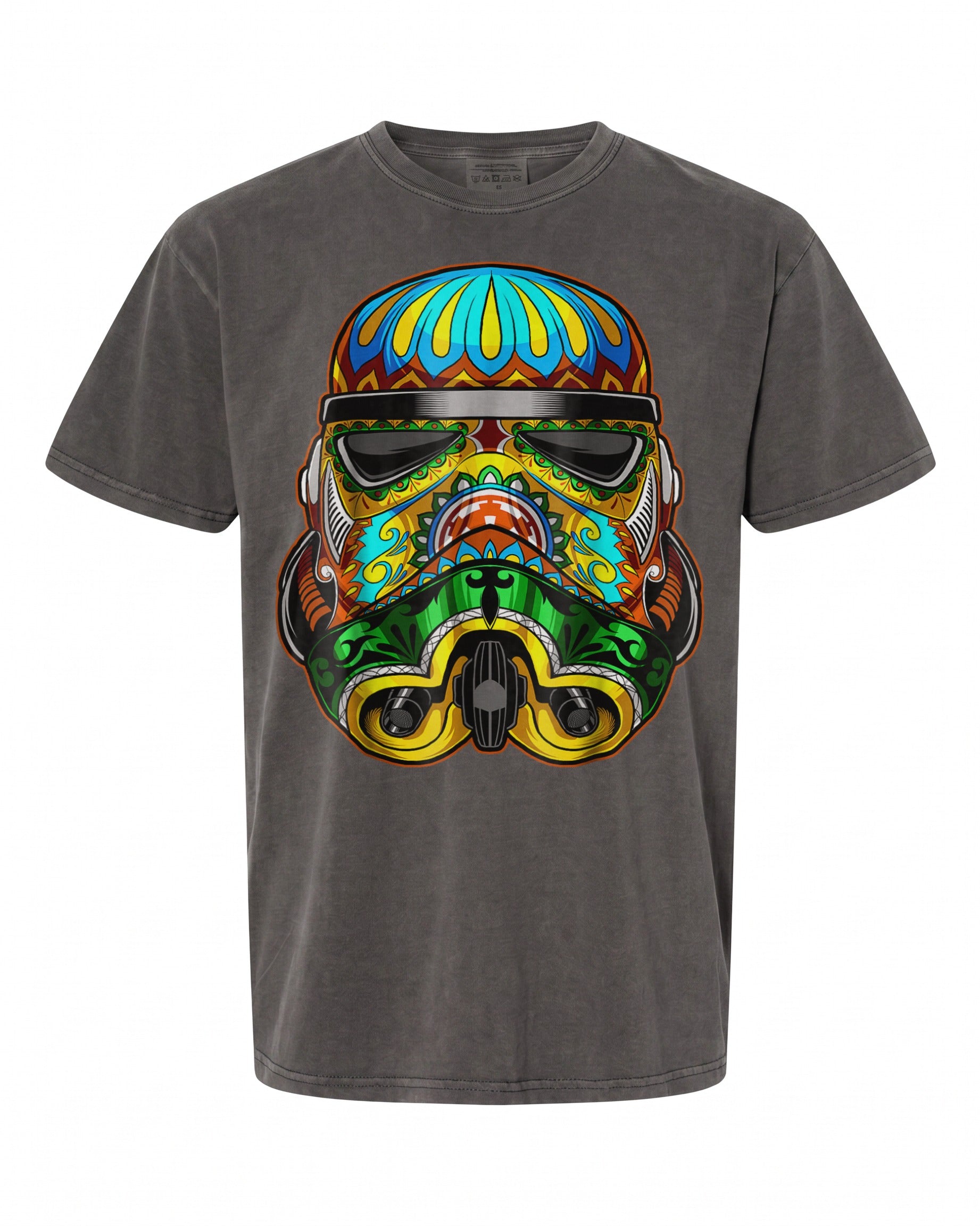 Star Wars Stormtrooper Sugar Skull Graphic T-Shirt - Unique Design for Fans
