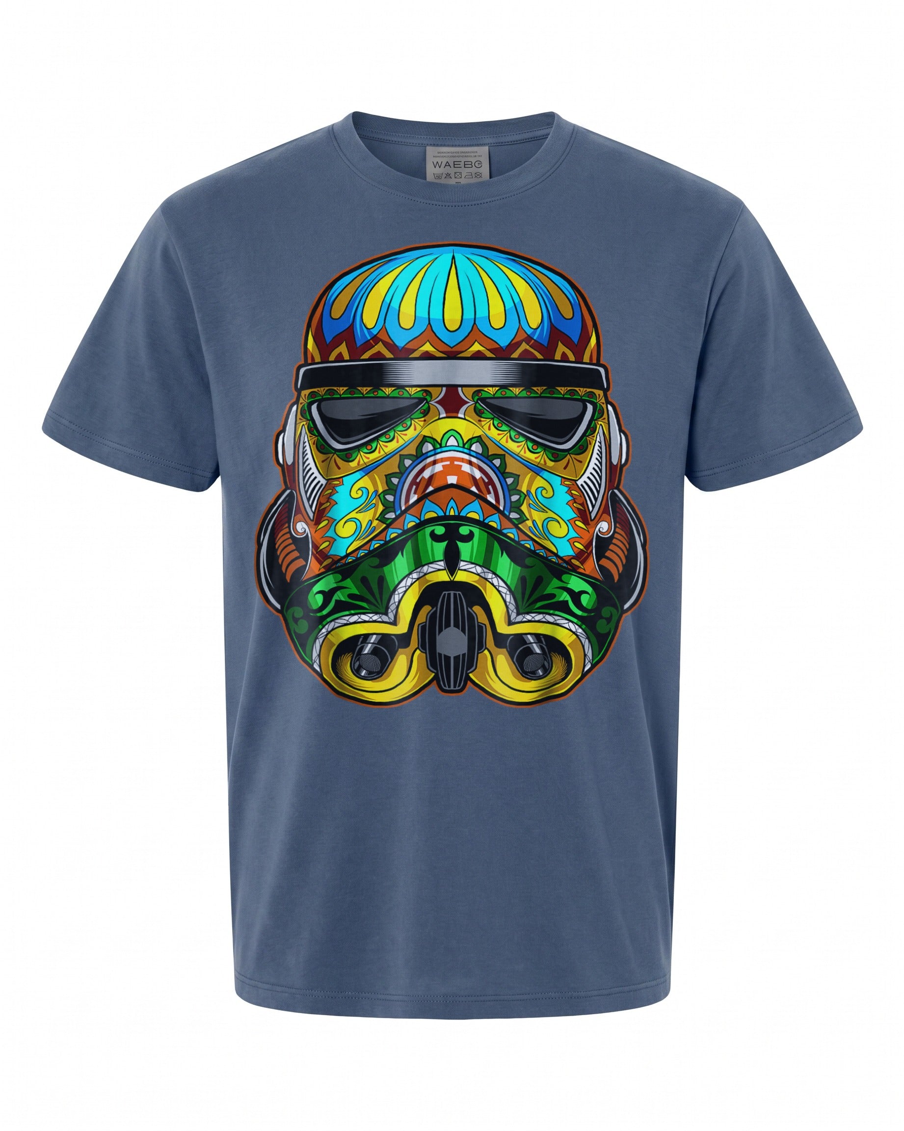 Star Wars Stormtrooper Sugar Skull Graphic T-Shirt - Unique Design for Fans