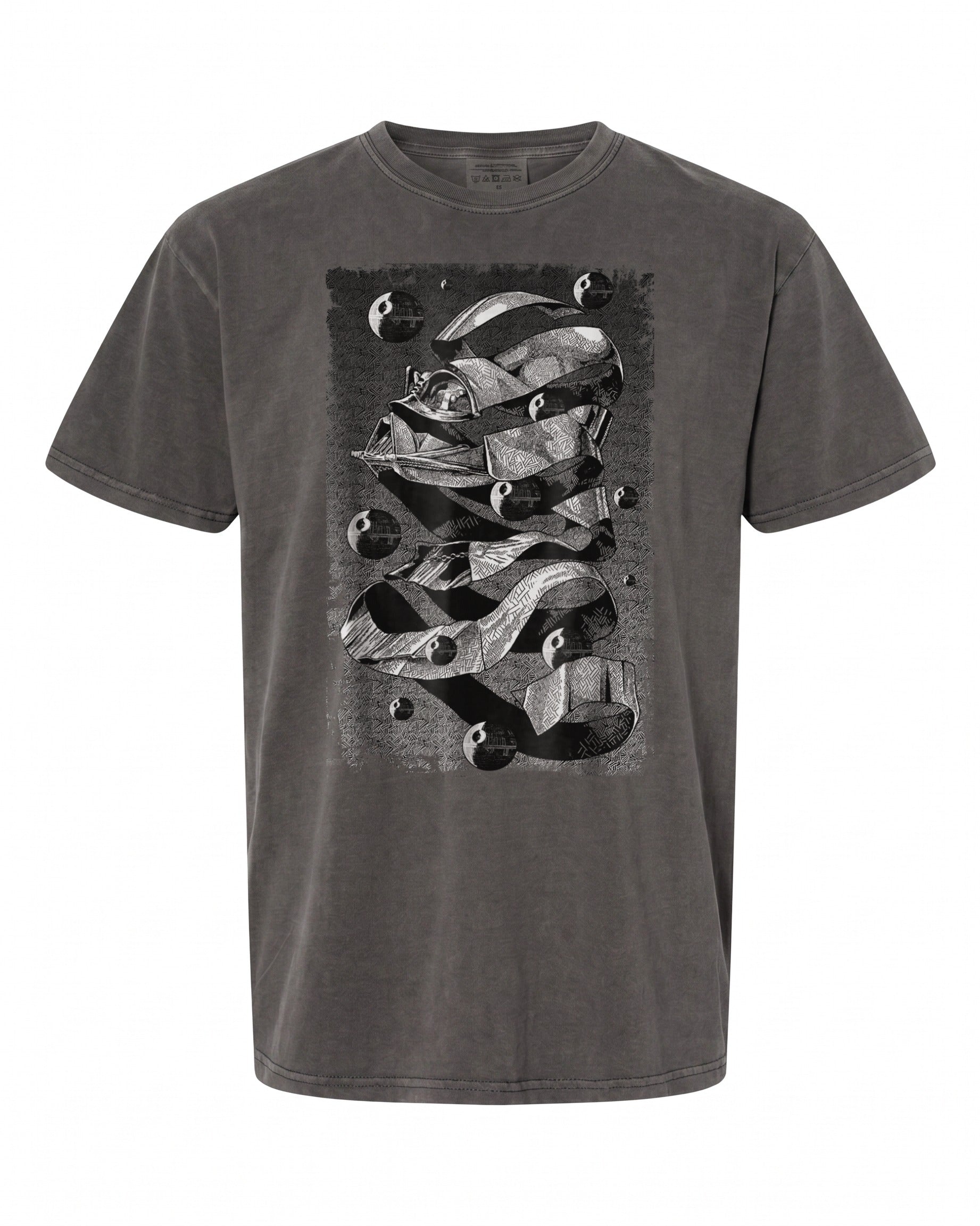 Star Wars Darth Vader Graphic T-Shirt - Unique Art Style | Retro Vibe
