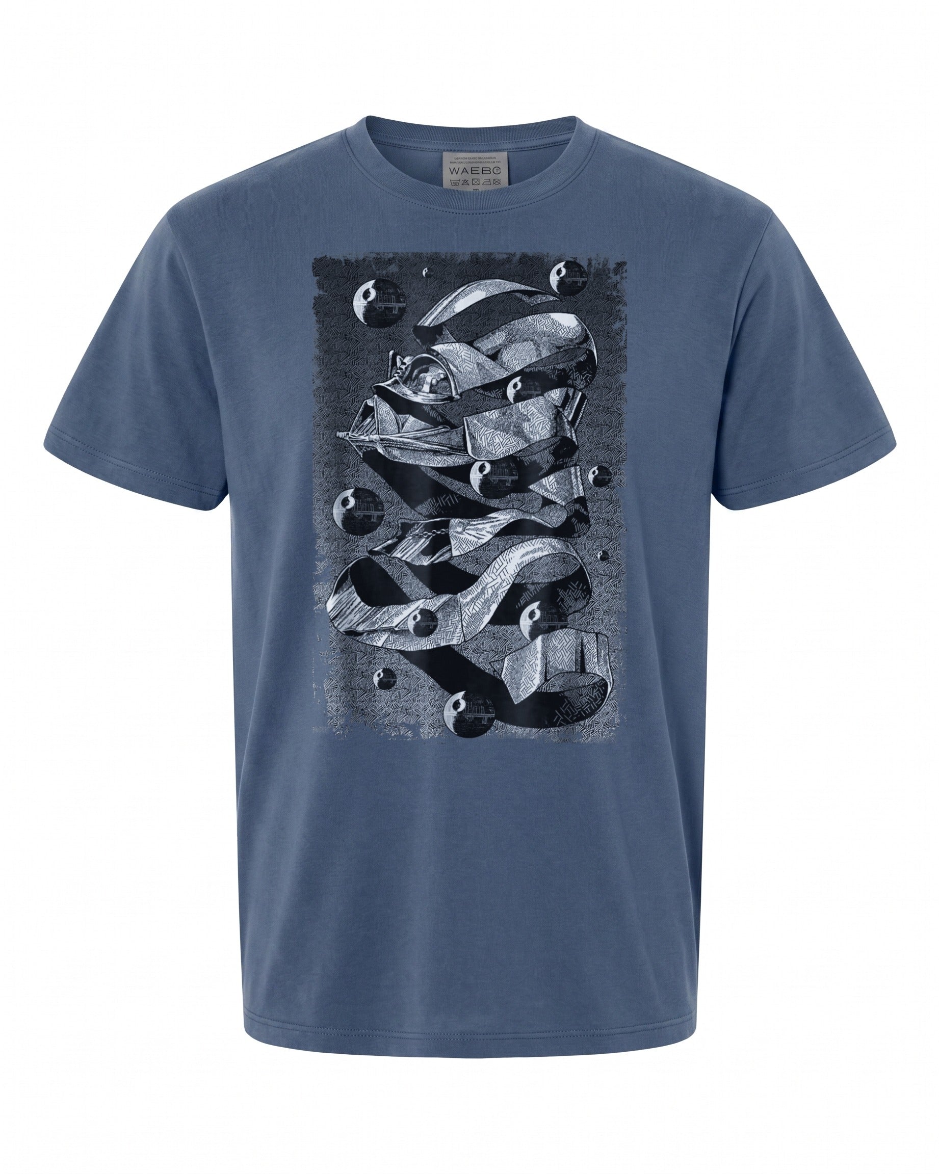 Star Wars Darth Vader Graphic T-Shirt - Unique Art Style | Retro Vibe