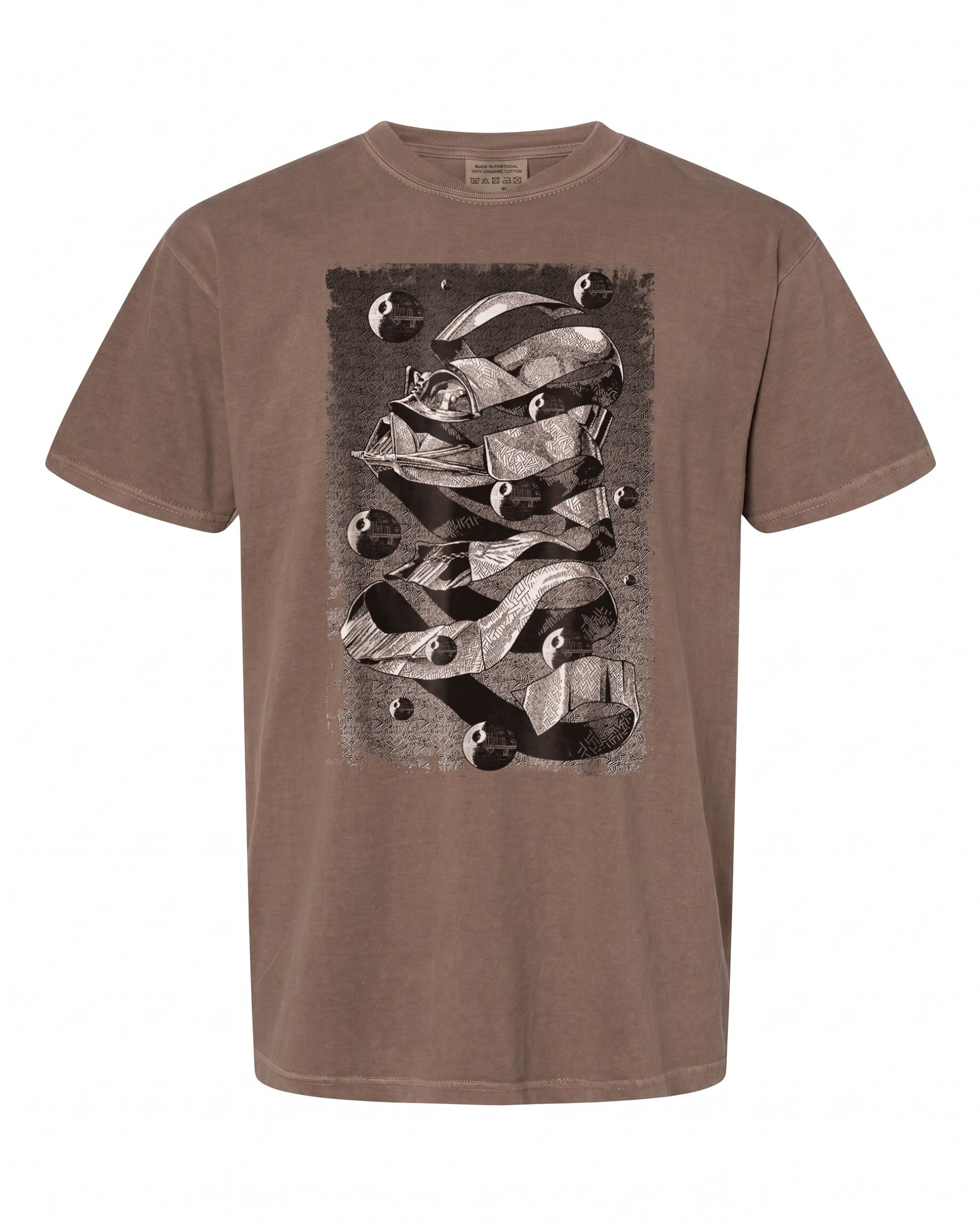 Star Wars Darth Vader Graphic T-Shirt - Unique Art Style | Retro Vibe