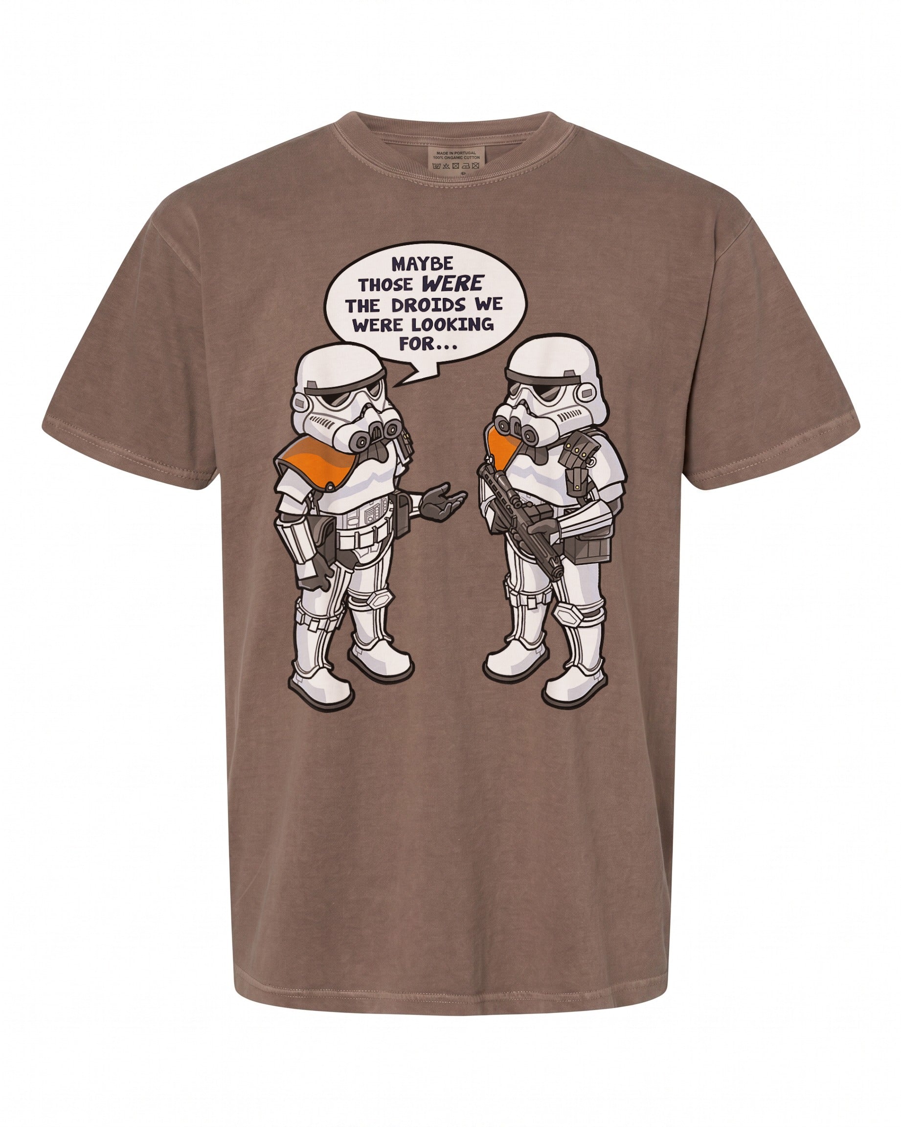 Funny Star Wars Wrong Droids T-Shirt - Perfect Gift for Fans | Retro Style