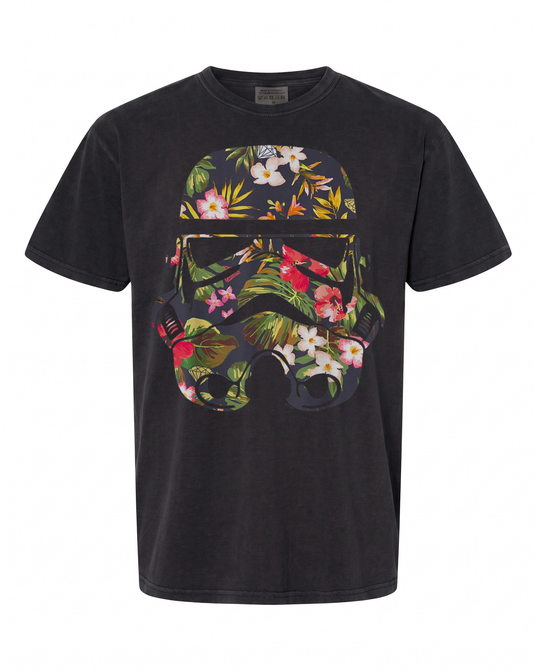 Star Wars Tropical Stormtrooper T-Shirt - Fun Floral Design | Retro Style
