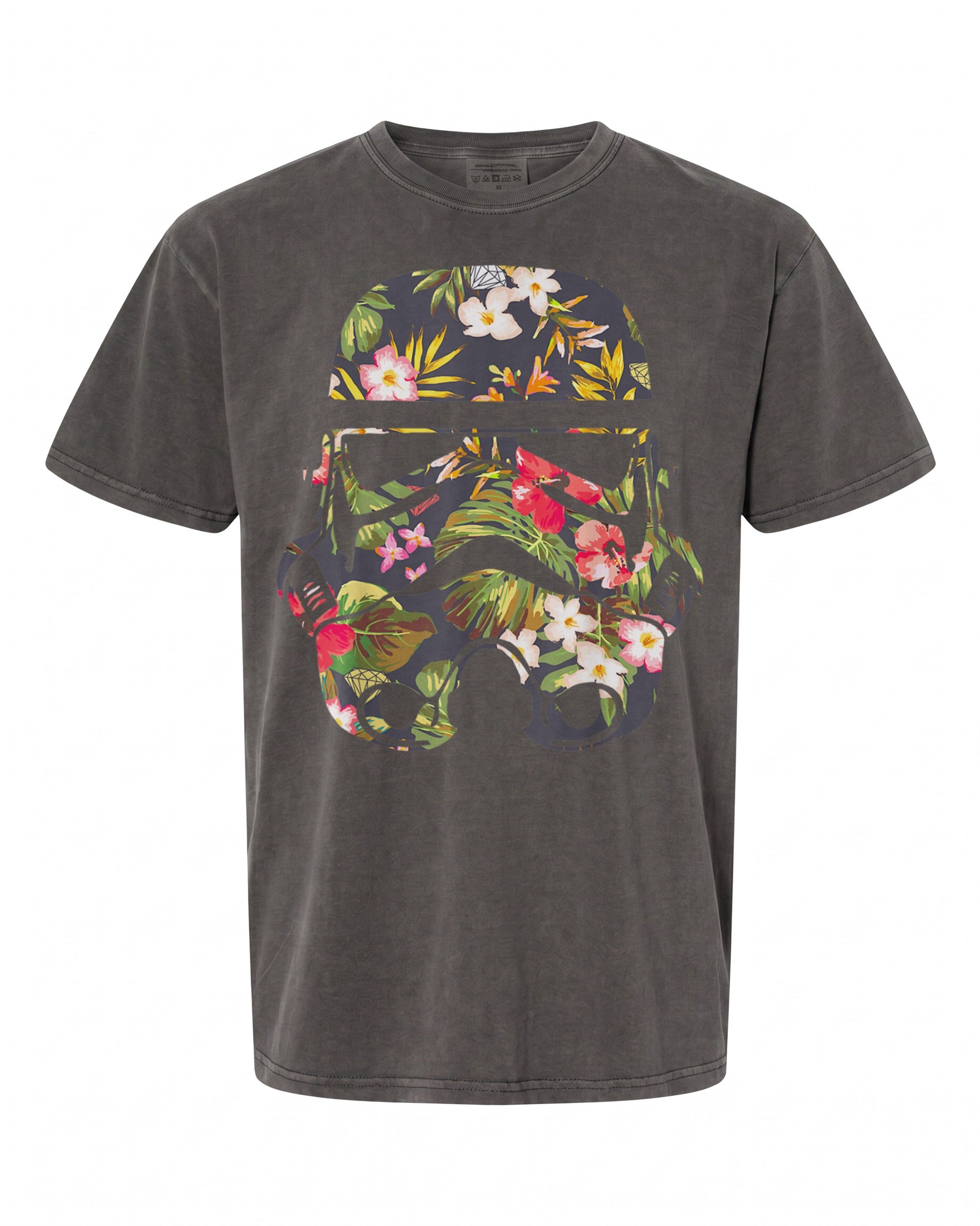 Star Wars Tropical Stormtrooper T-Shirt - Fun Floral Design | Retro Style