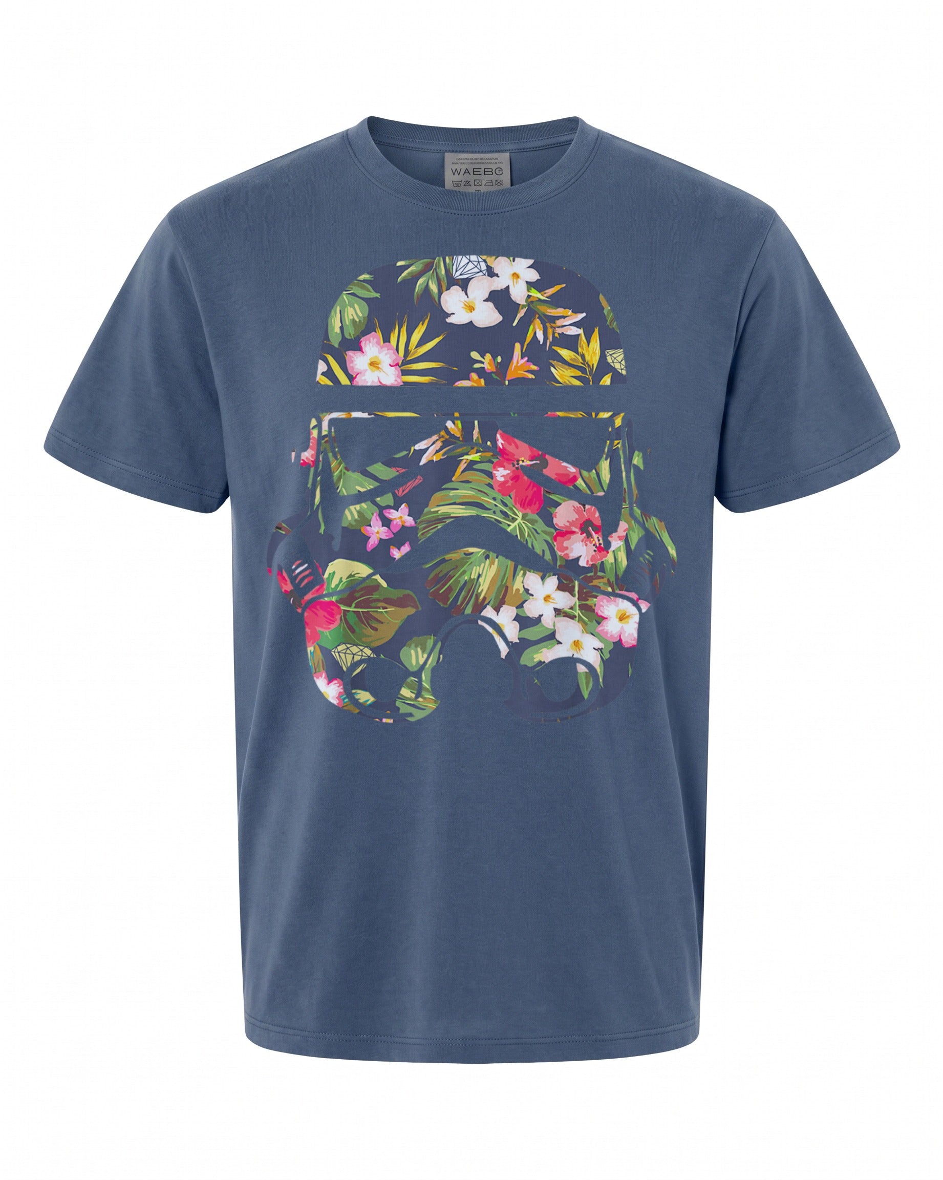 Star Wars Tropical Stormtrooper T-Shirt - Fun Floral Design | Retro Style