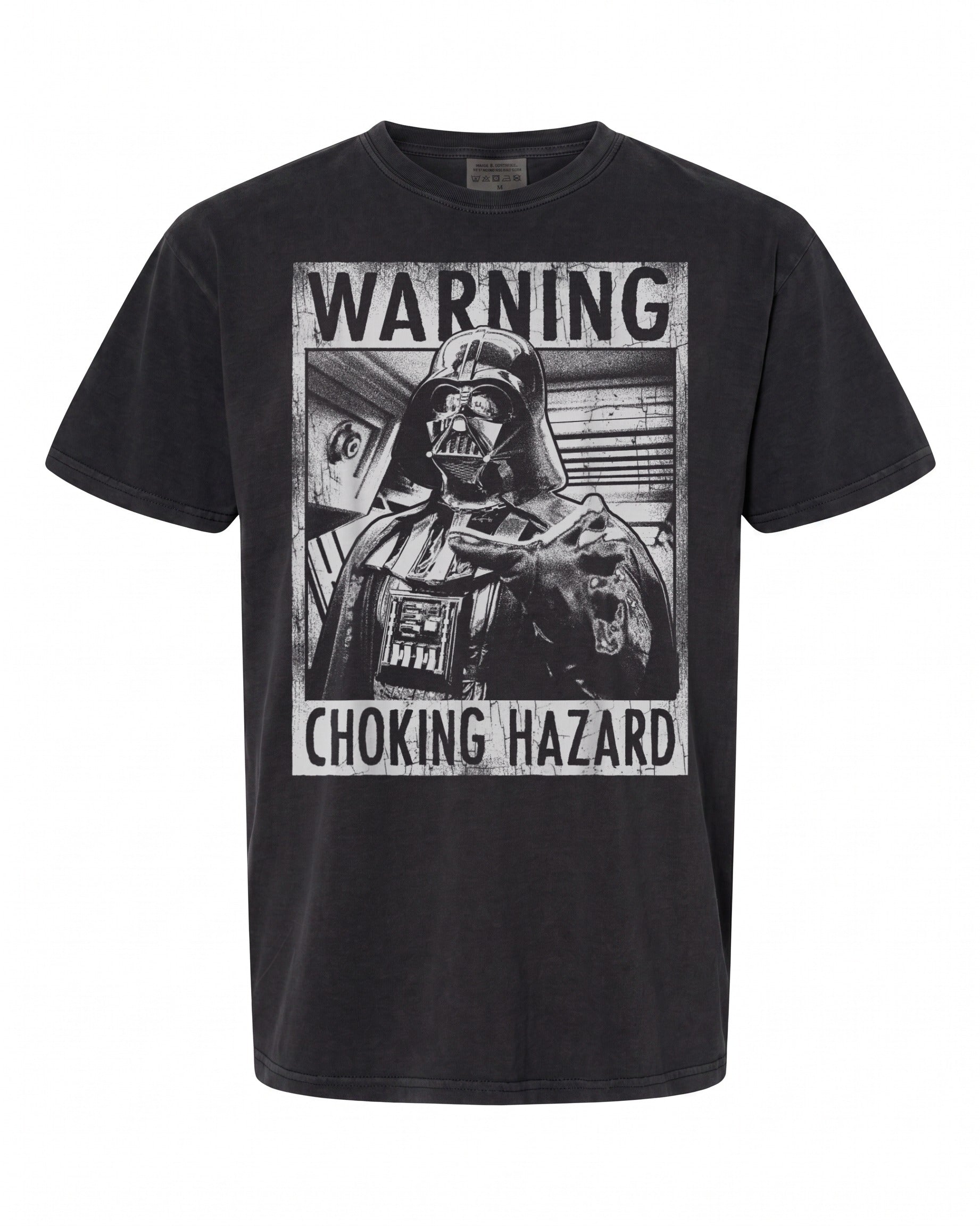 Star Wars Darth Vader Choking Hazard Vintage Graphic T-Shirt - Epic Fan Apparel | Retro Style