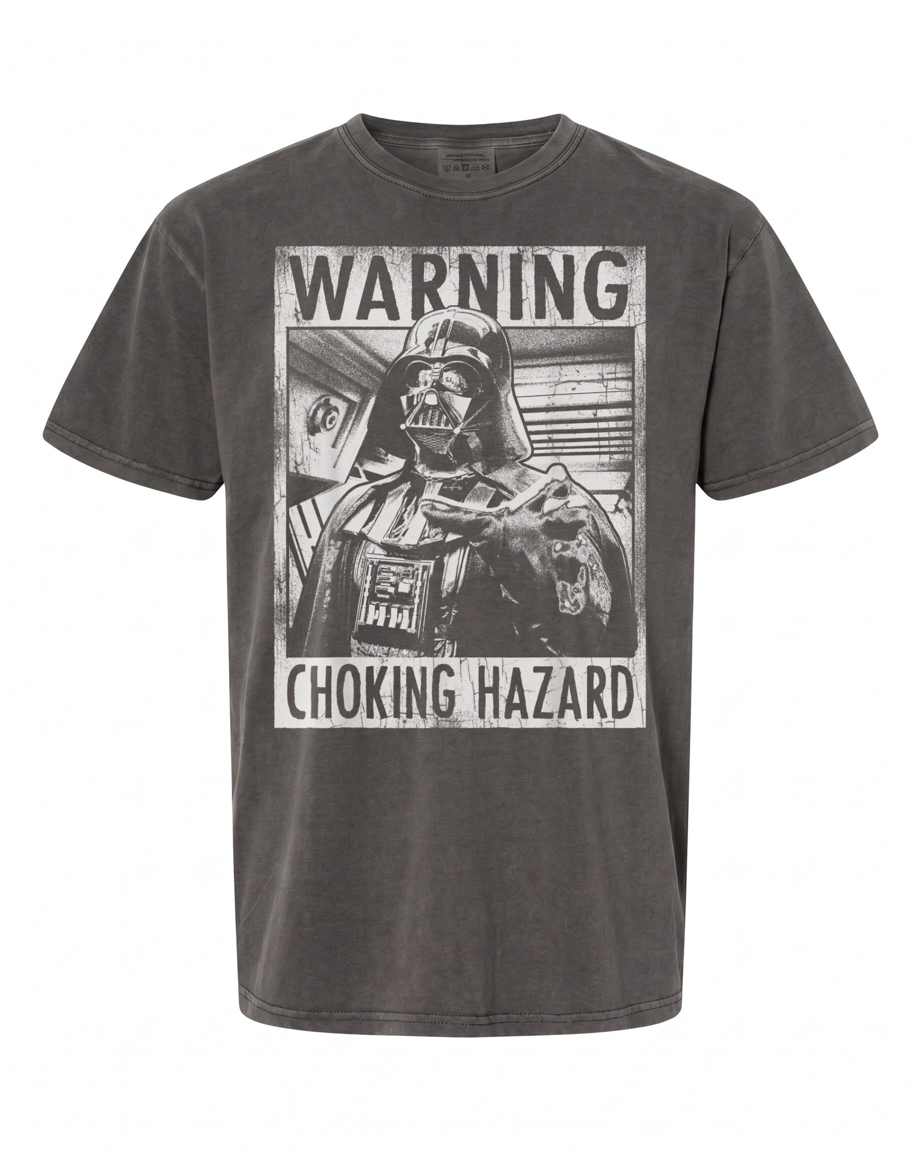 Star Wars Darth Vader Choking Hazard Vintage Graphic T-Shirt - Epic Fan Apparel | Retro Style