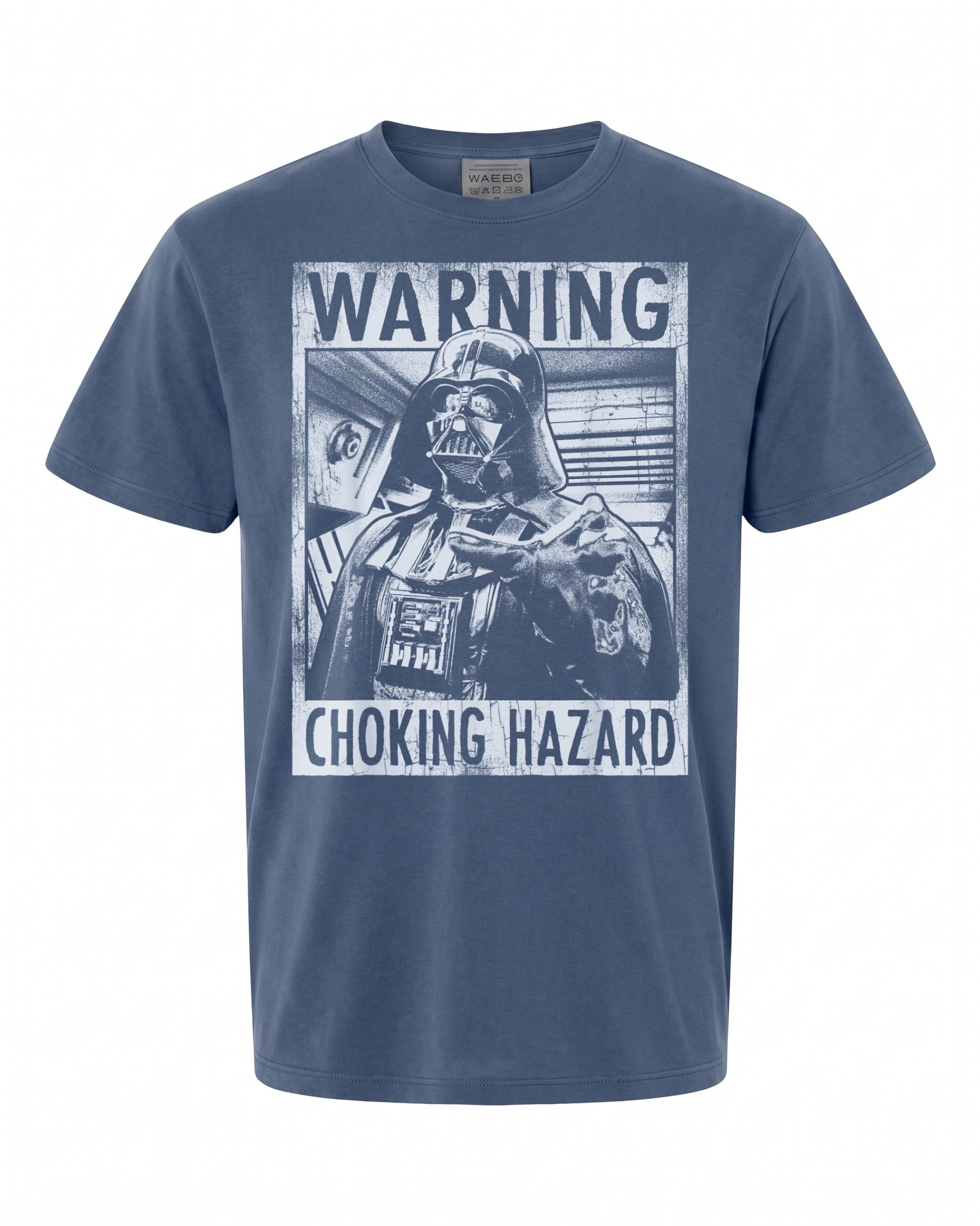 Star Wars Darth Vader Choking Hazard Vintage Graphic T-Shirt - Epic Fan Apparel | Retro Style
