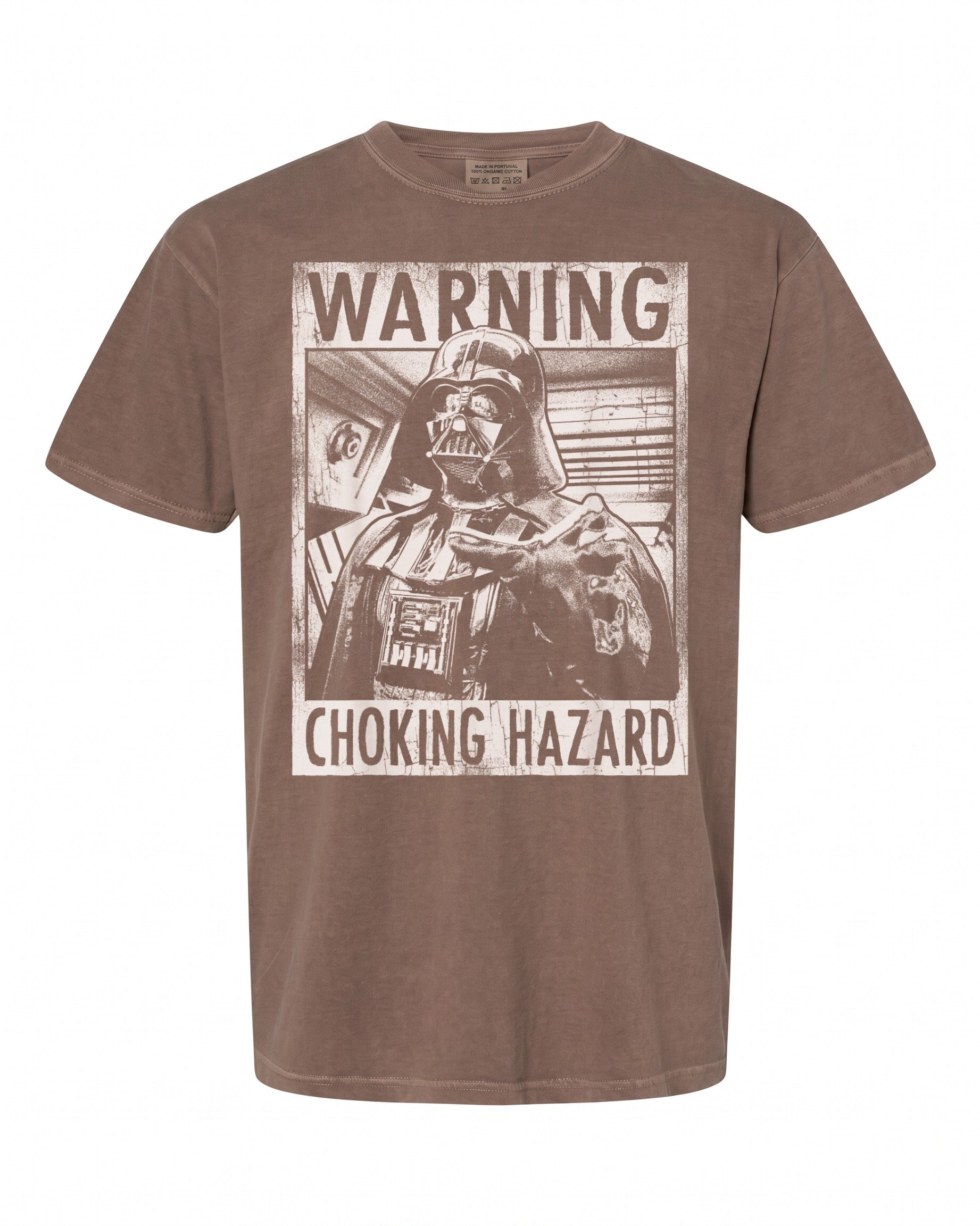 Star Wars Darth Vader Choking Hazard Vintage Graphic T-Shirt - Epic Fan Apparel | Retro Style