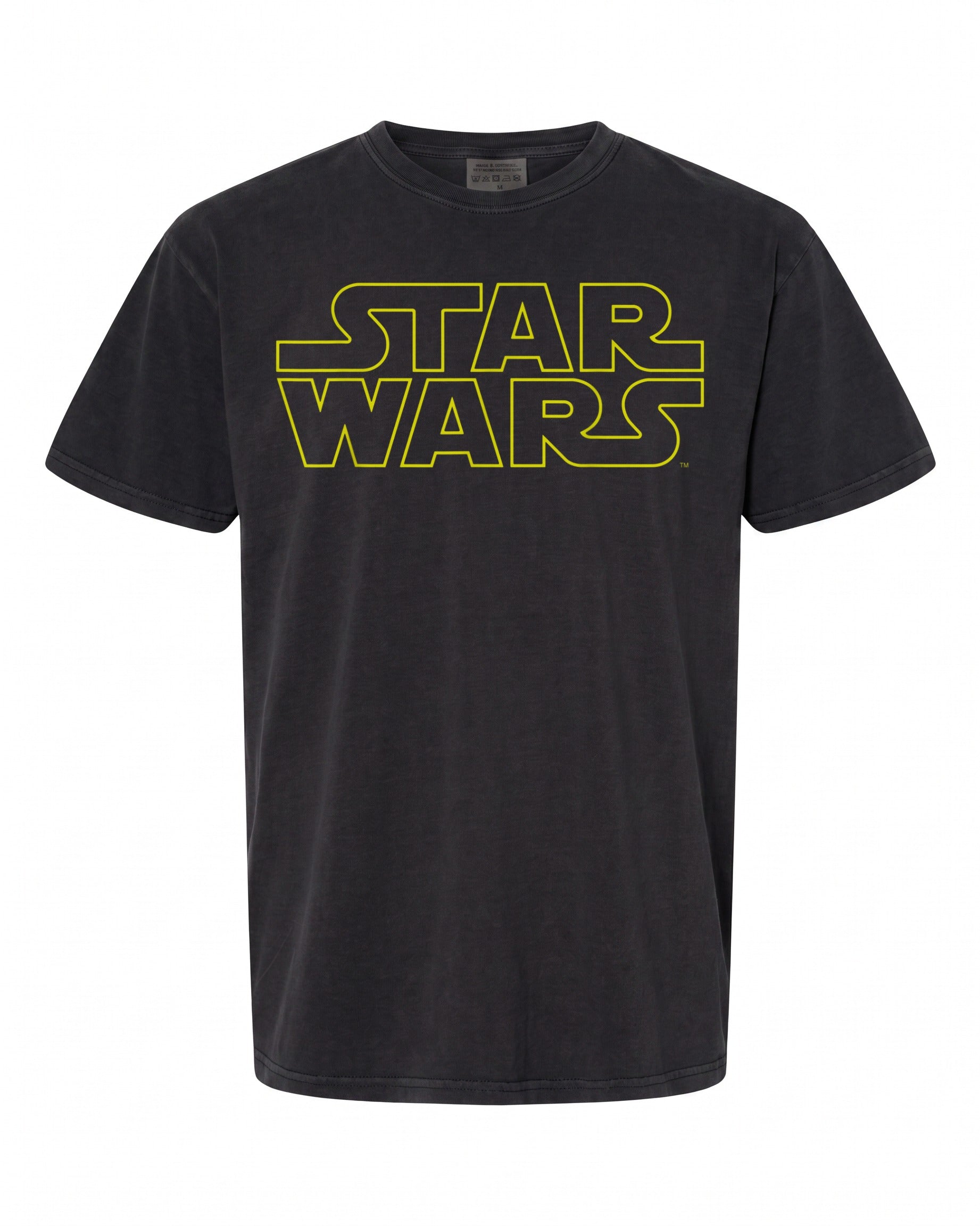 Star Wars Simple Logo Outline T-Shirt - Perfect for Fans | Vintage Style