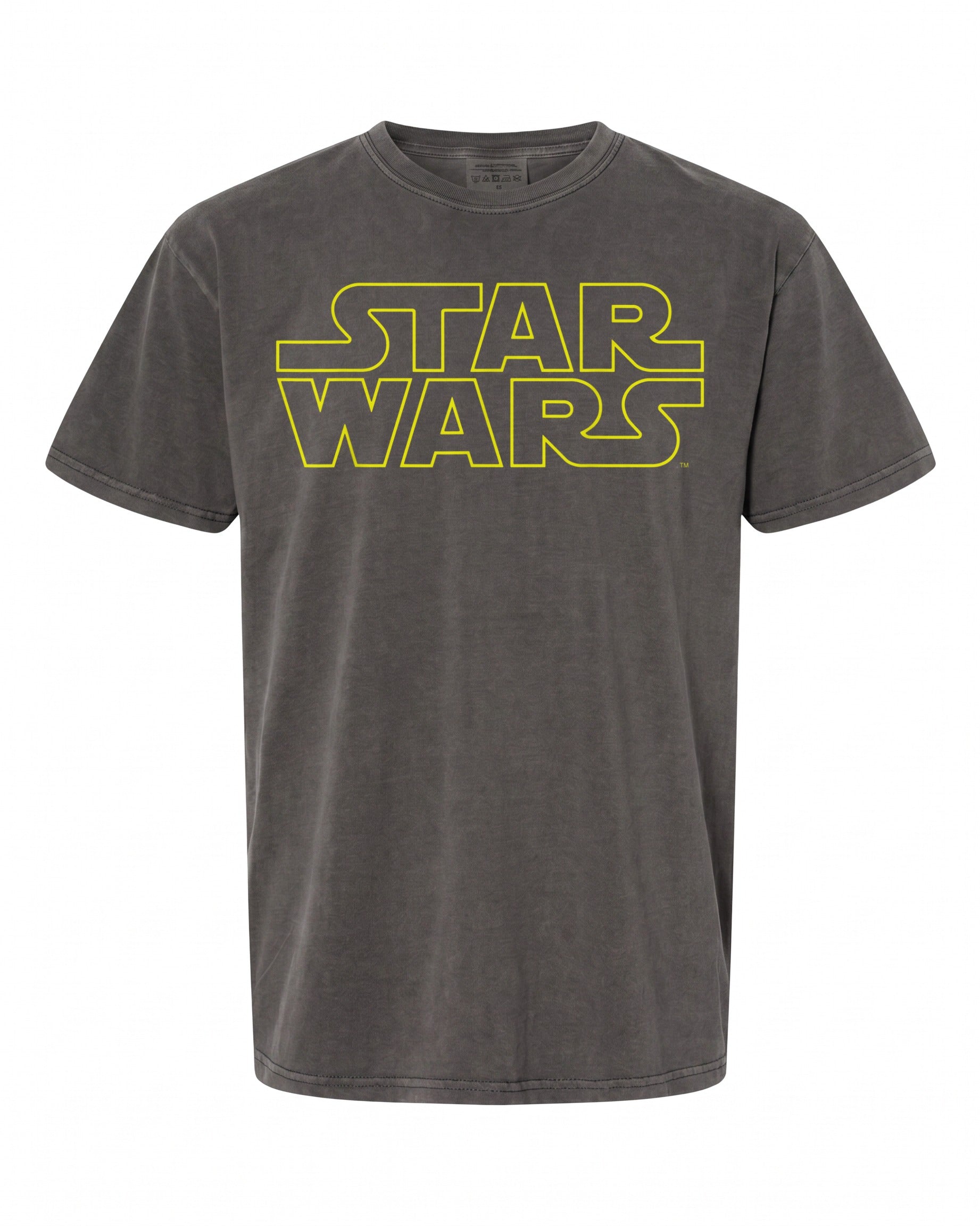 Star Wars Simple Logo Outline T-Shirt - Perfect for Fans | Vintage Style