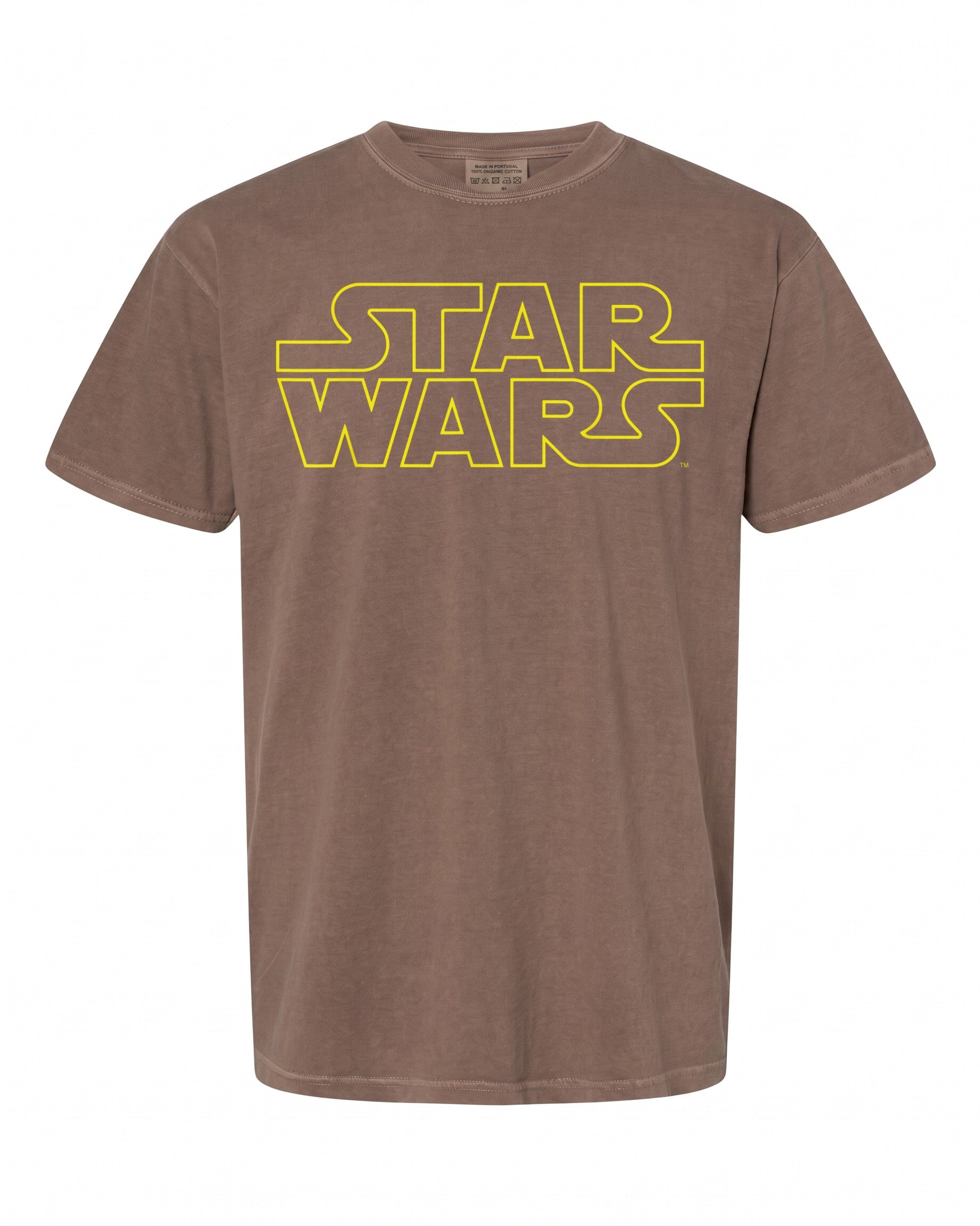 Star Wars Simple Logo Outline T-Shirt - Perfect for Fans | Vintage Style