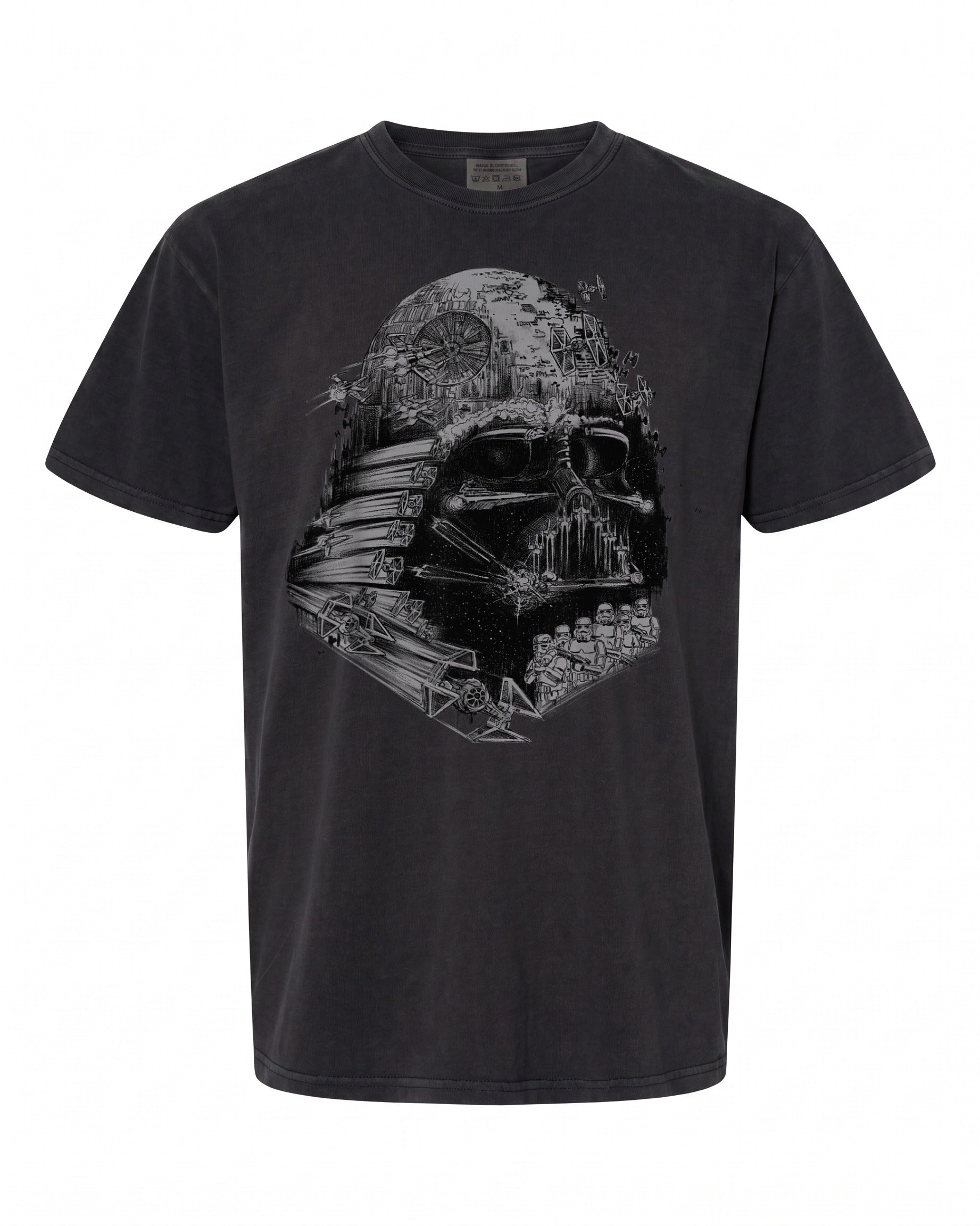 Star Wars Darth Vader Graphic T-Shirt - Build The Empire | Fun Gift