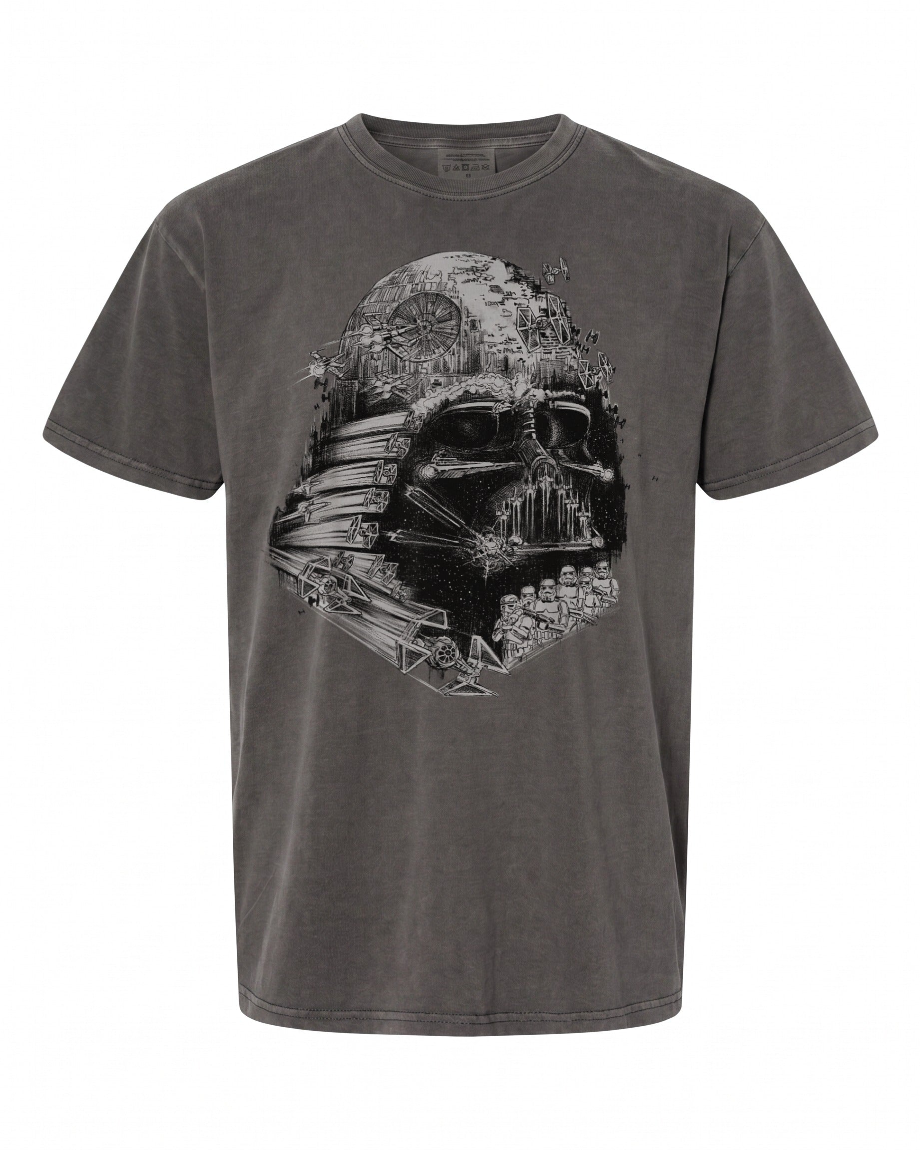 Star Wars Darth Vader Graphic T-Shirt - Build The Empire | Fun Gift