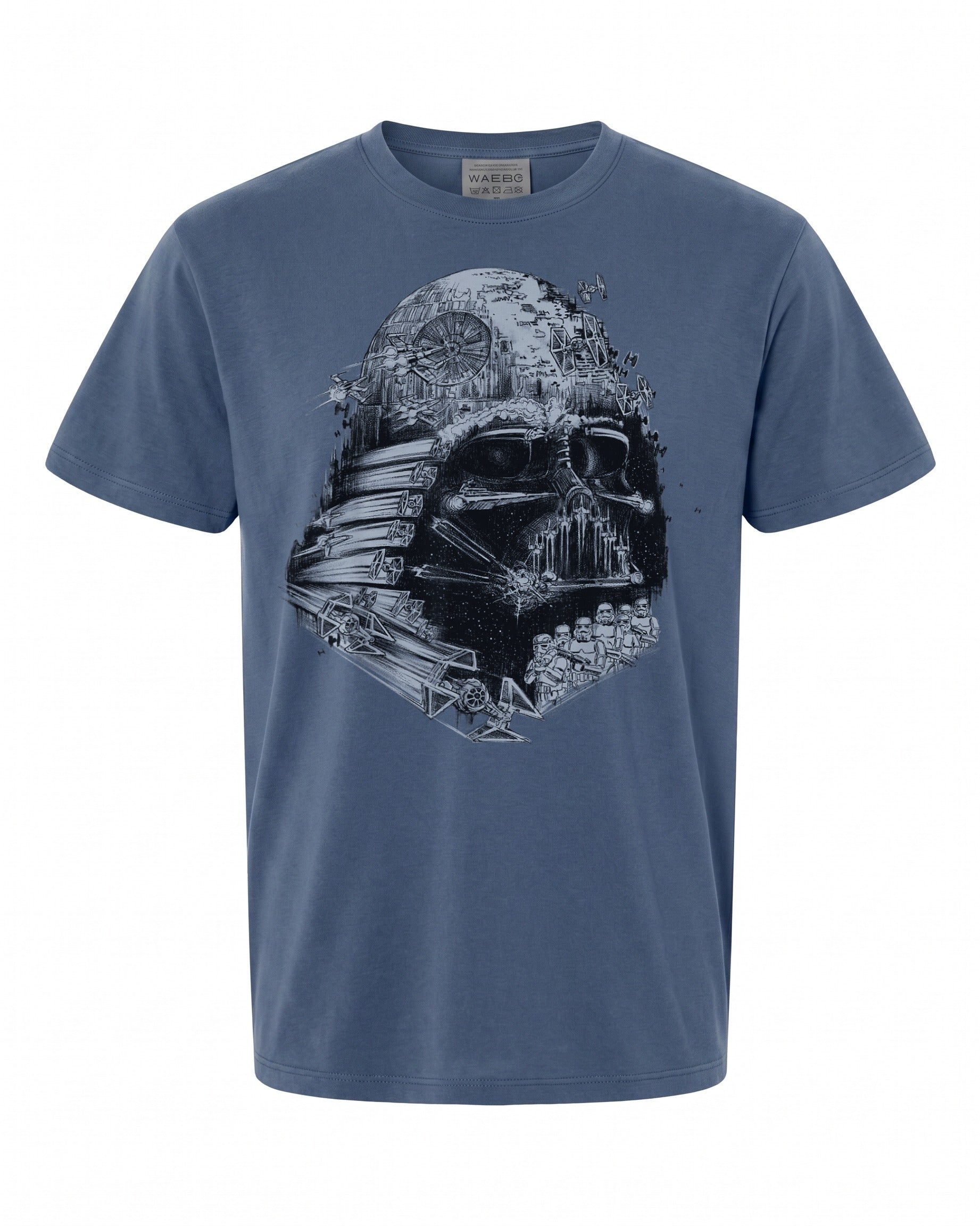 Star Wars Darth Vader Graphic T-Shirt - Build The Empire | Fun Gift