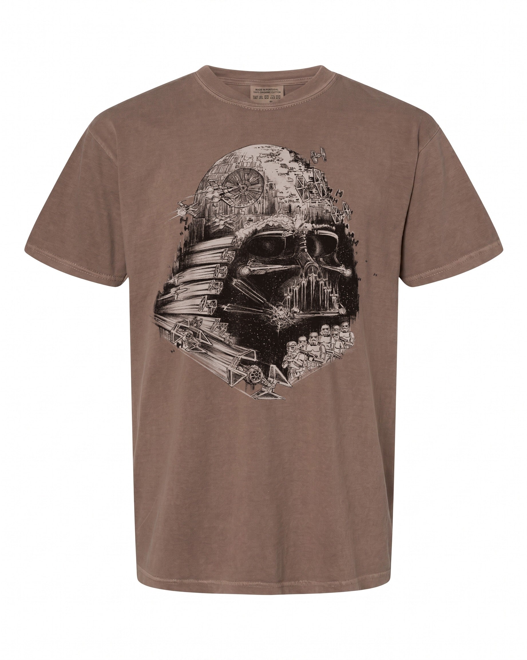 Star Wars Darth Vader Graphic T-Shirt - Build The Empire | Fun Gift
