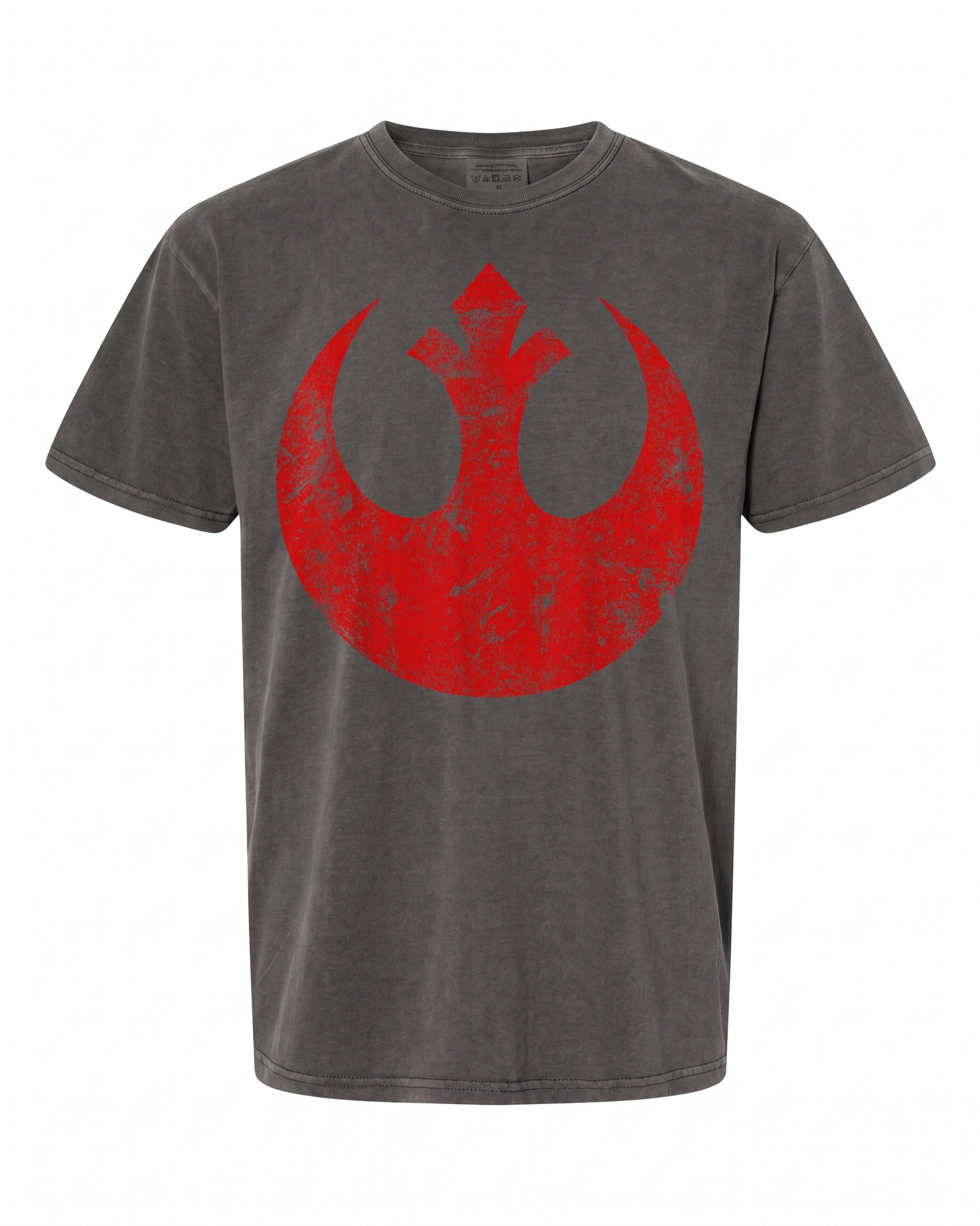 Star Wars Rebel Distressed Logo T-Shirt - Vintage Style Tee | Unisex