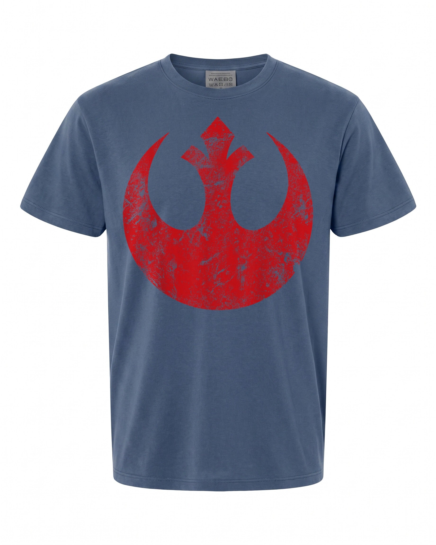 Star Wars Rebel Distressed Logo T-Shirt - Vintage Style Tee | Unisex