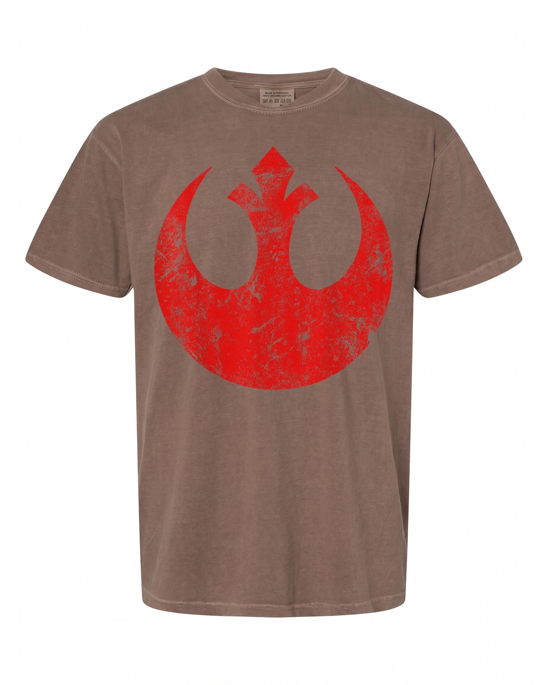 Star Wars Rebel Distressed Logo T-Shirt - Vintage Style Tee | Unisex
