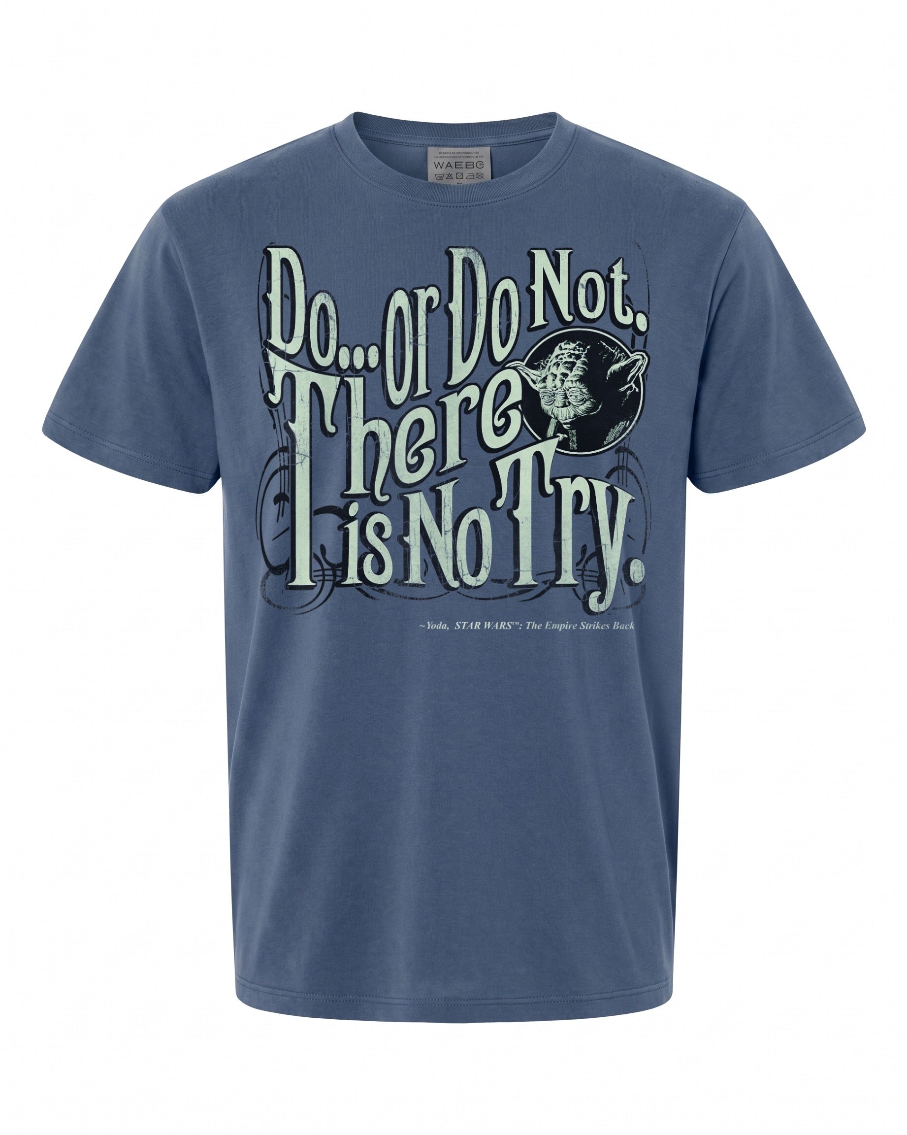 Star Wars Yoda Graphic T-Shirt - Motivational Quote Tee | Epic Design