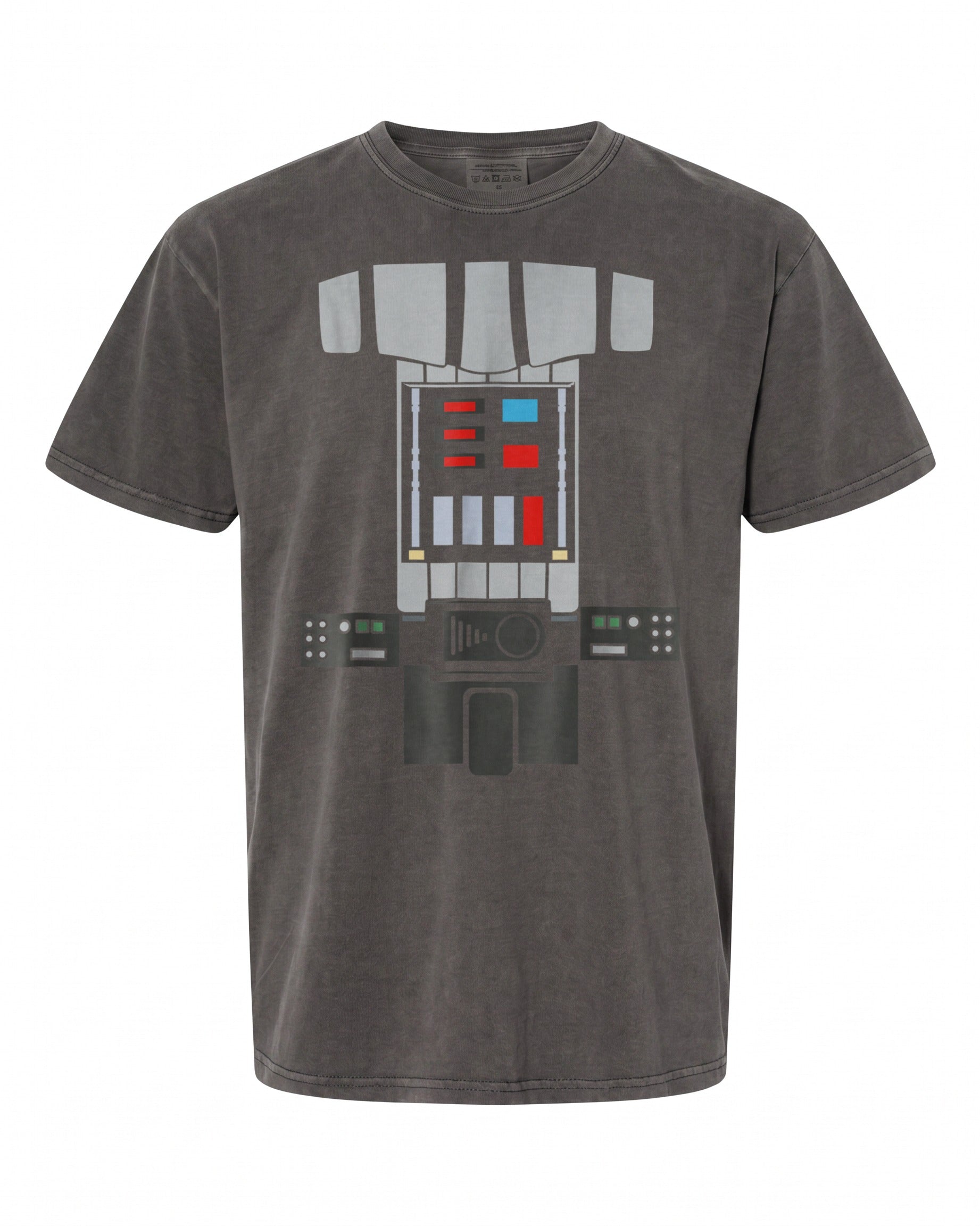 Darth Vader Costume Graphic T-Shirt - Perfect for Star Wars Fans | Retro Style