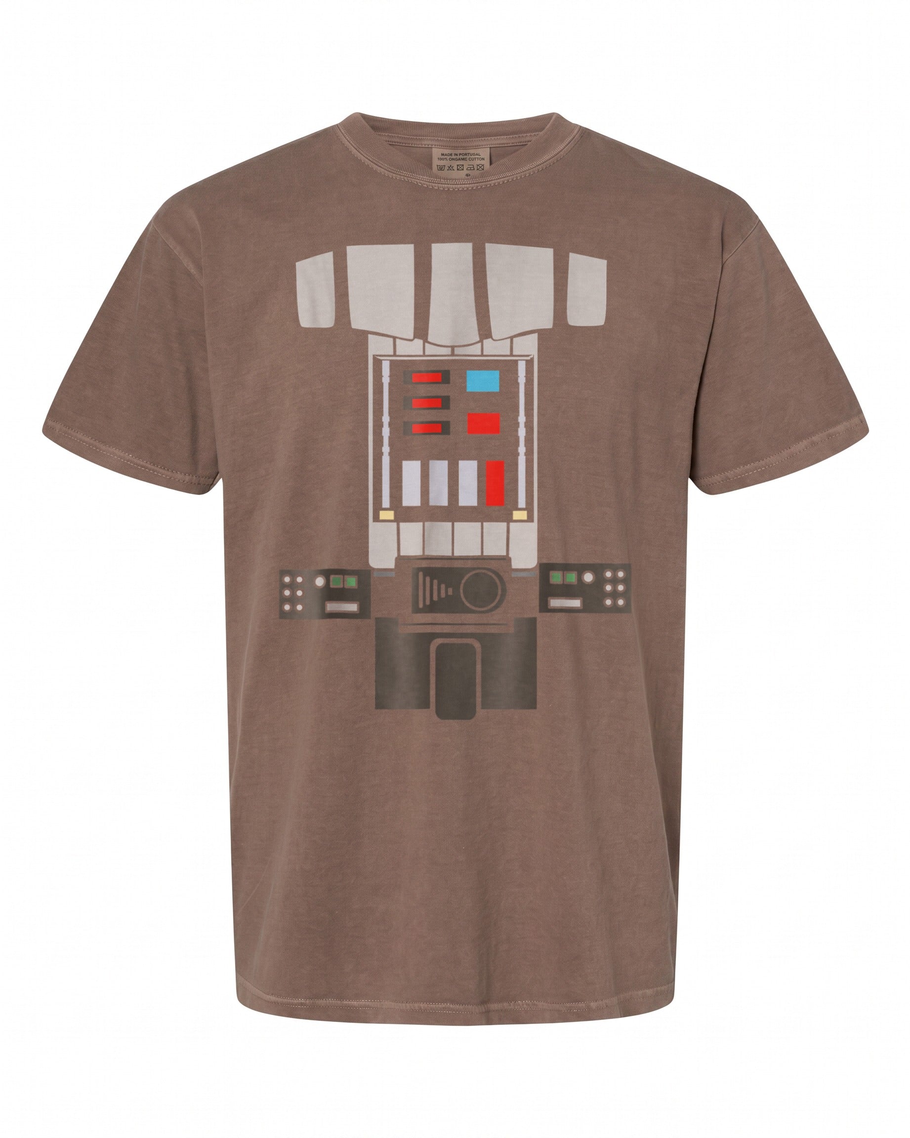 Darth Vader Costume Graphic T-Shirt - Perfect for Star Wars Fans | Retro Style
