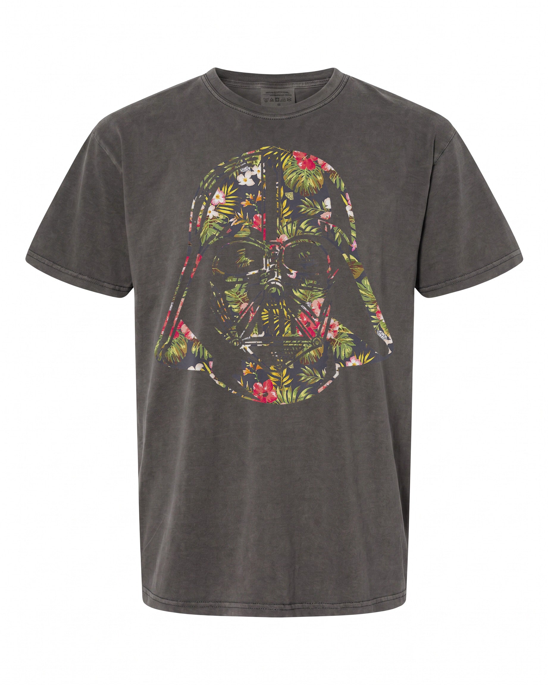 Darth Vader Floral Tropical Hawaiian Bouquet T-Shirt - Unique Star Wars Gift | Premium Quality