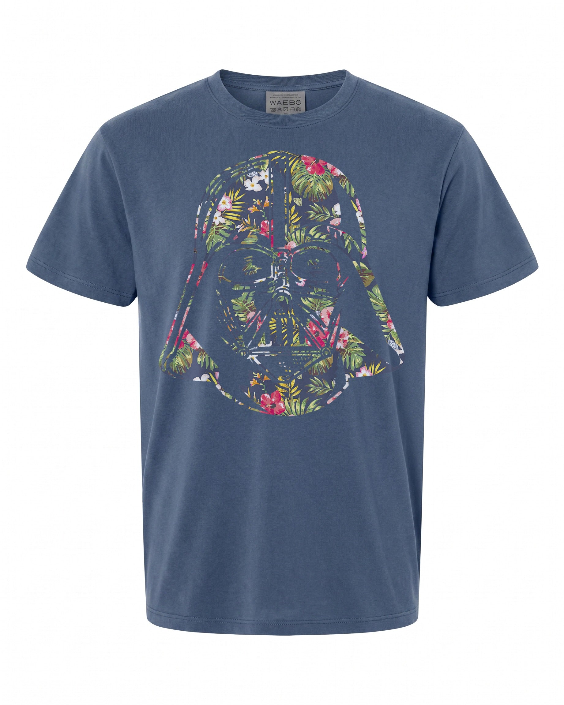 Darth Vader Floral Tropical Hawaiian Bouquet T-Shirt - Unique Star Wars Gift | Premium Quality