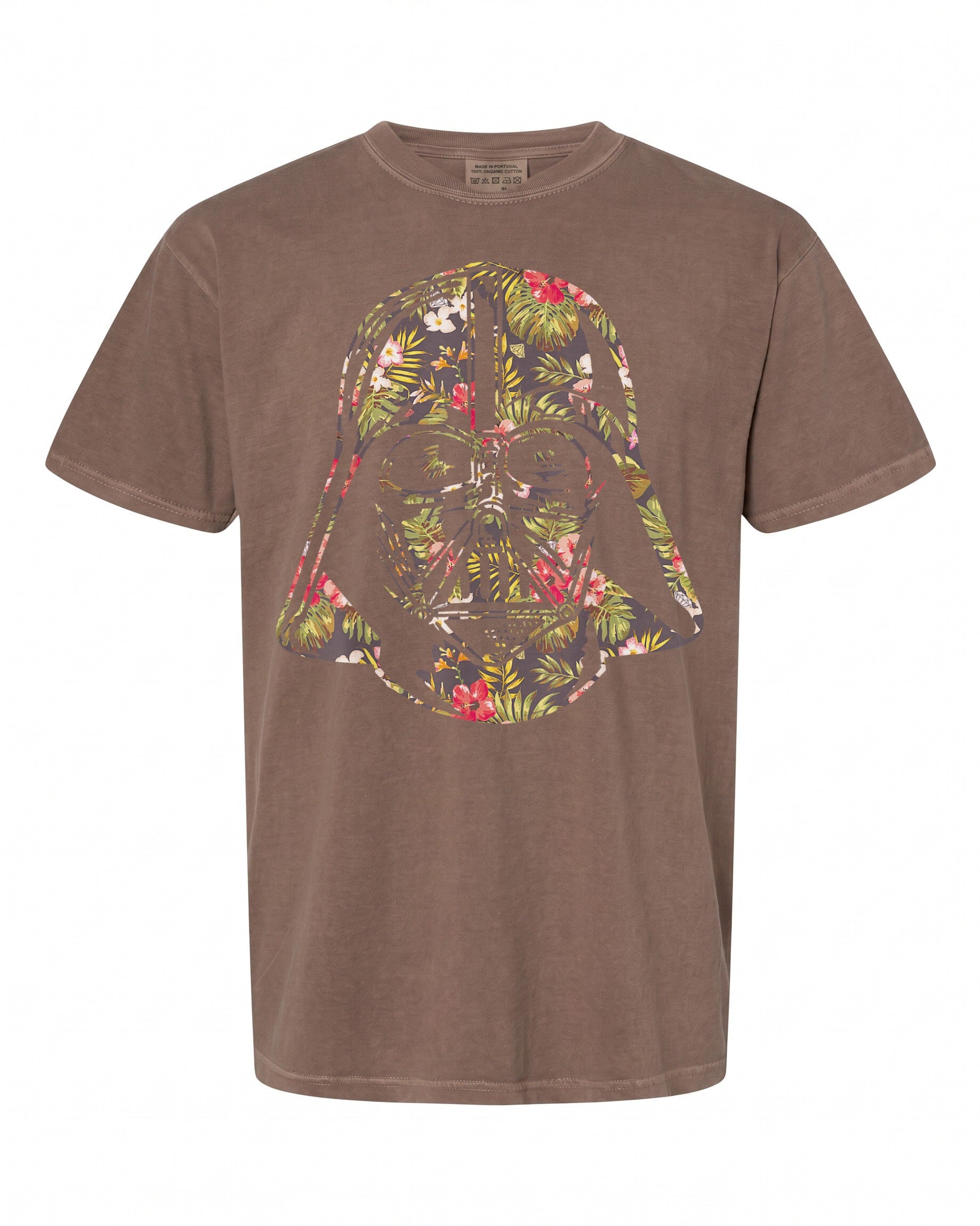 Darth Vader Floral Tropical Hawaiian Bouquet T-Shirt - Unique Star Wars Gift | Premium Quality