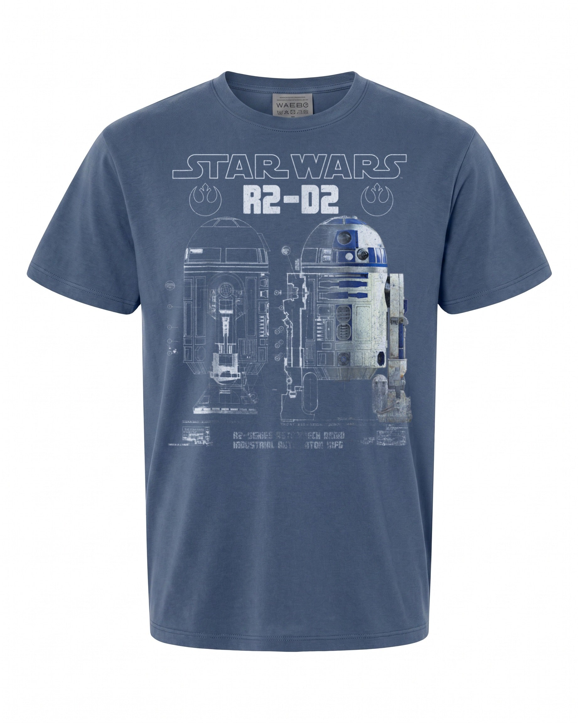 Star Wars R2-D2 Schematic T-Shirt - Perfect Gift for Fans | Retro Style