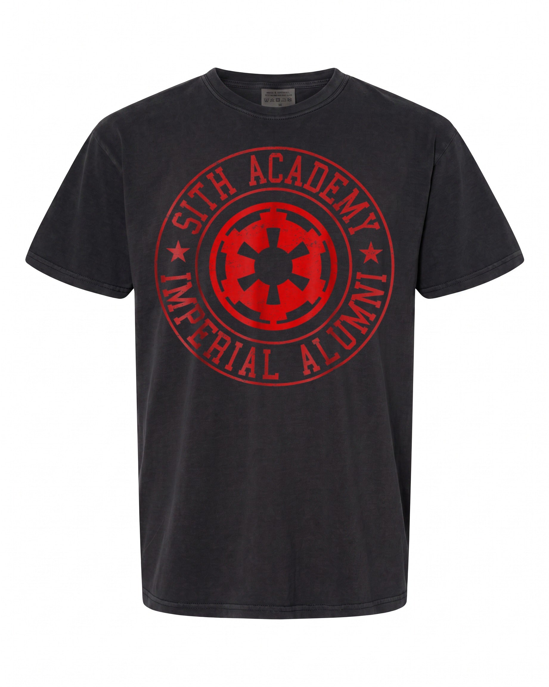 Star Wars Sith Academy Badge T-Shirt - Perfect Gift for Fans | Vintage Style