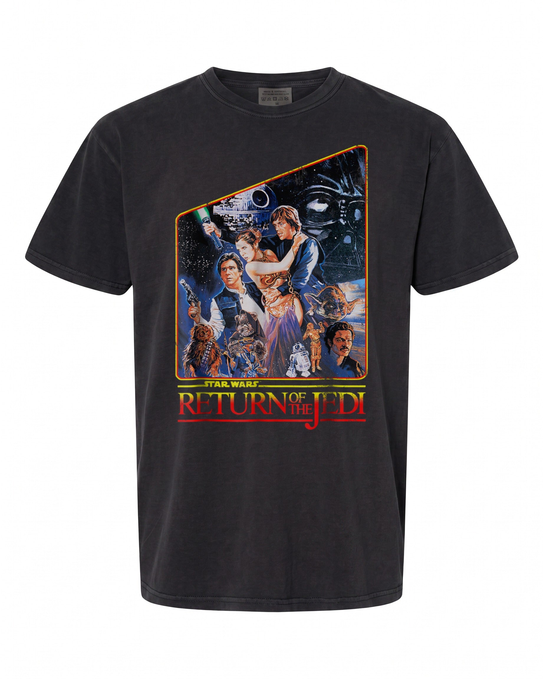 Star Wars Return of the Jedi Graphic T-Shirt - Iconic Sci-Fi Apparel