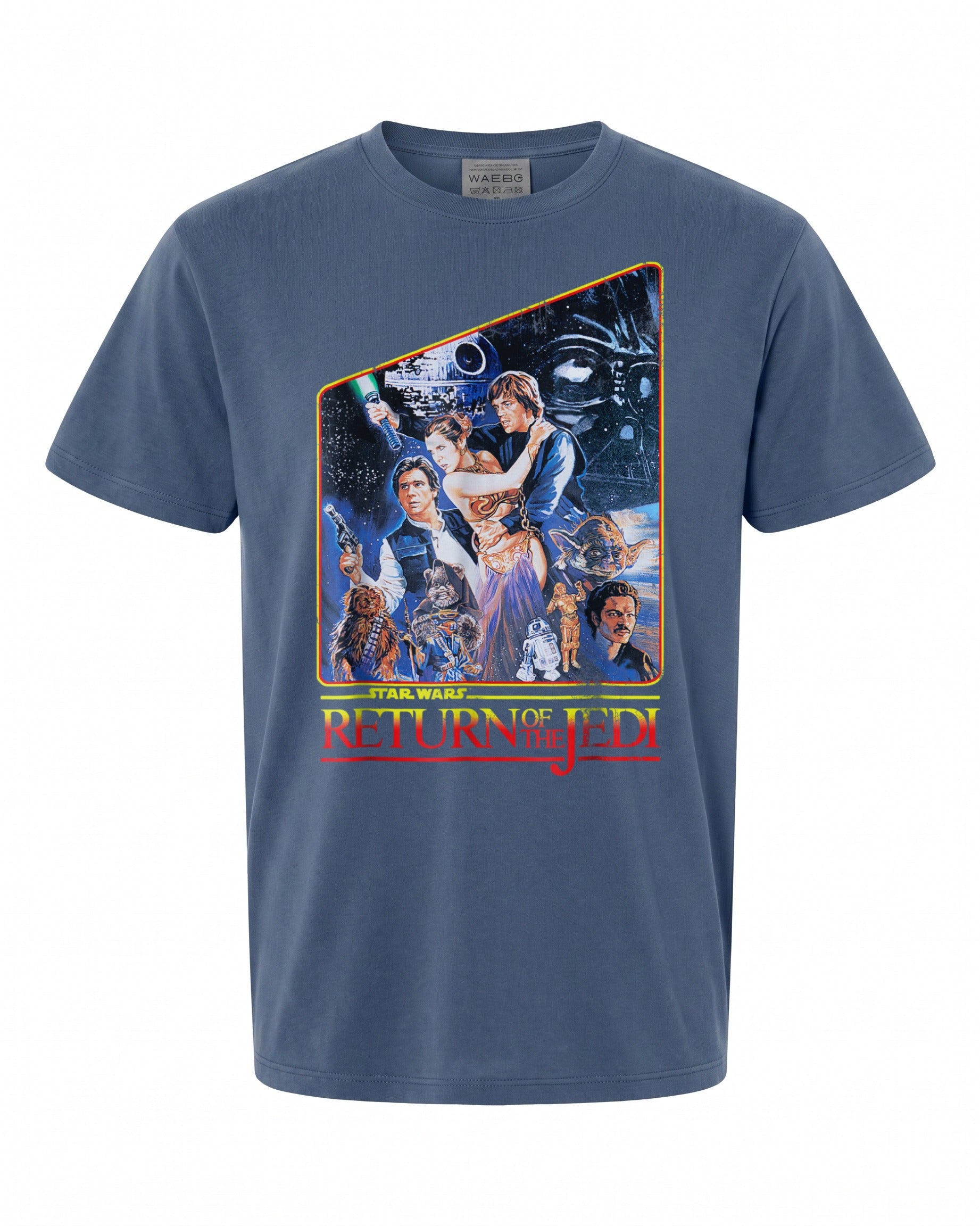 Star Wars Return of the Jedi Graphic T-Shirt - Iconic Sci-Fi Apparel