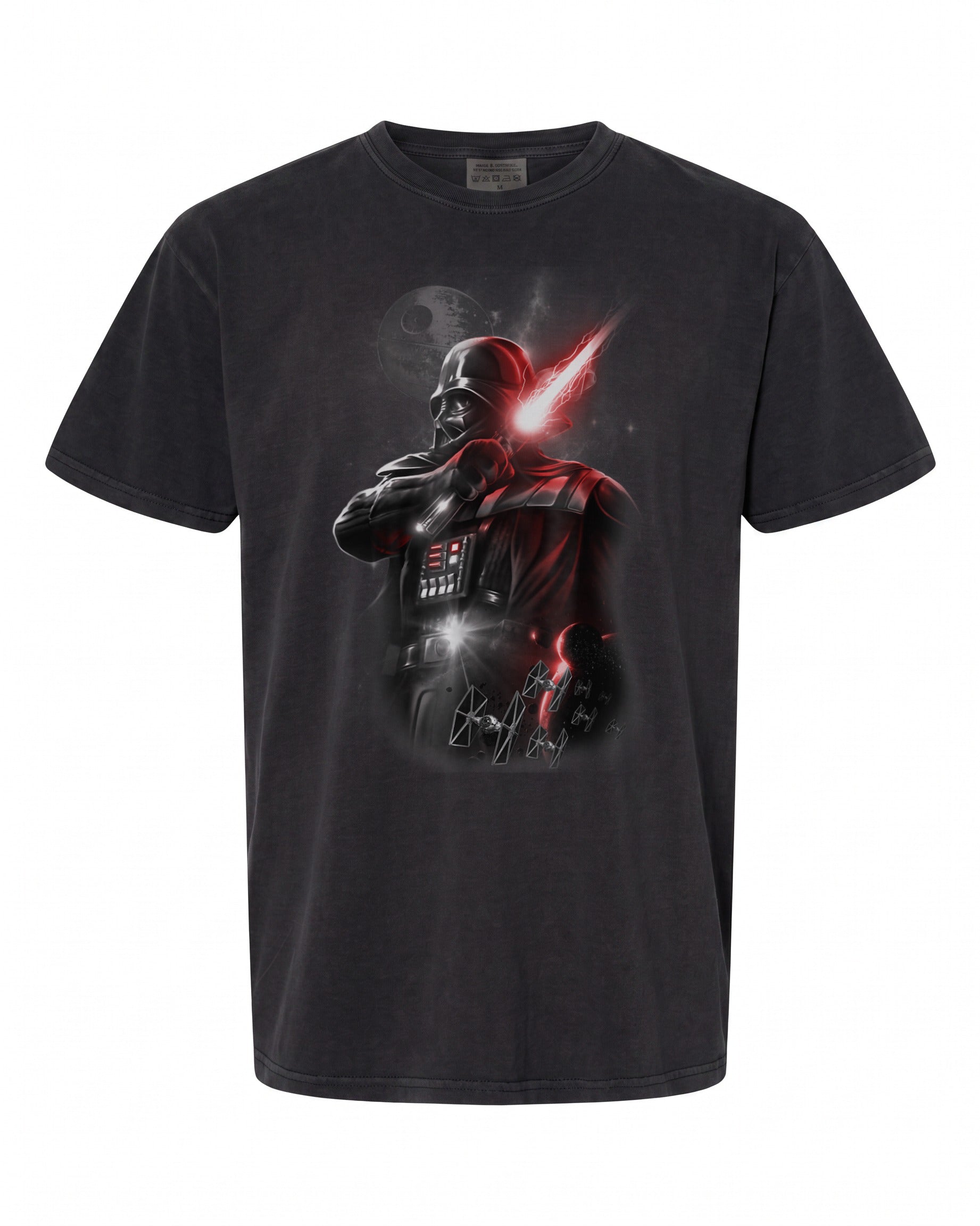 Star Wars Darth Vader T-Shirt - Iconic Graphic Tee for Fans | Vintage Style