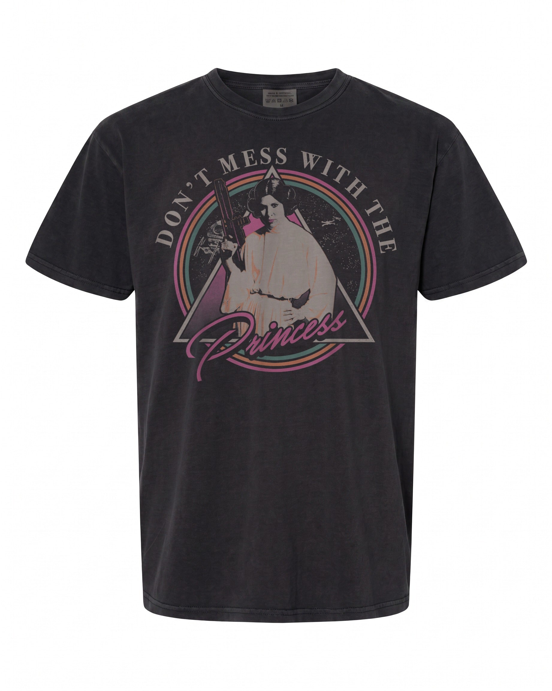 Star Wars Princess Leia Graphic T-Shirt - Perfect for Fans | Retro Style