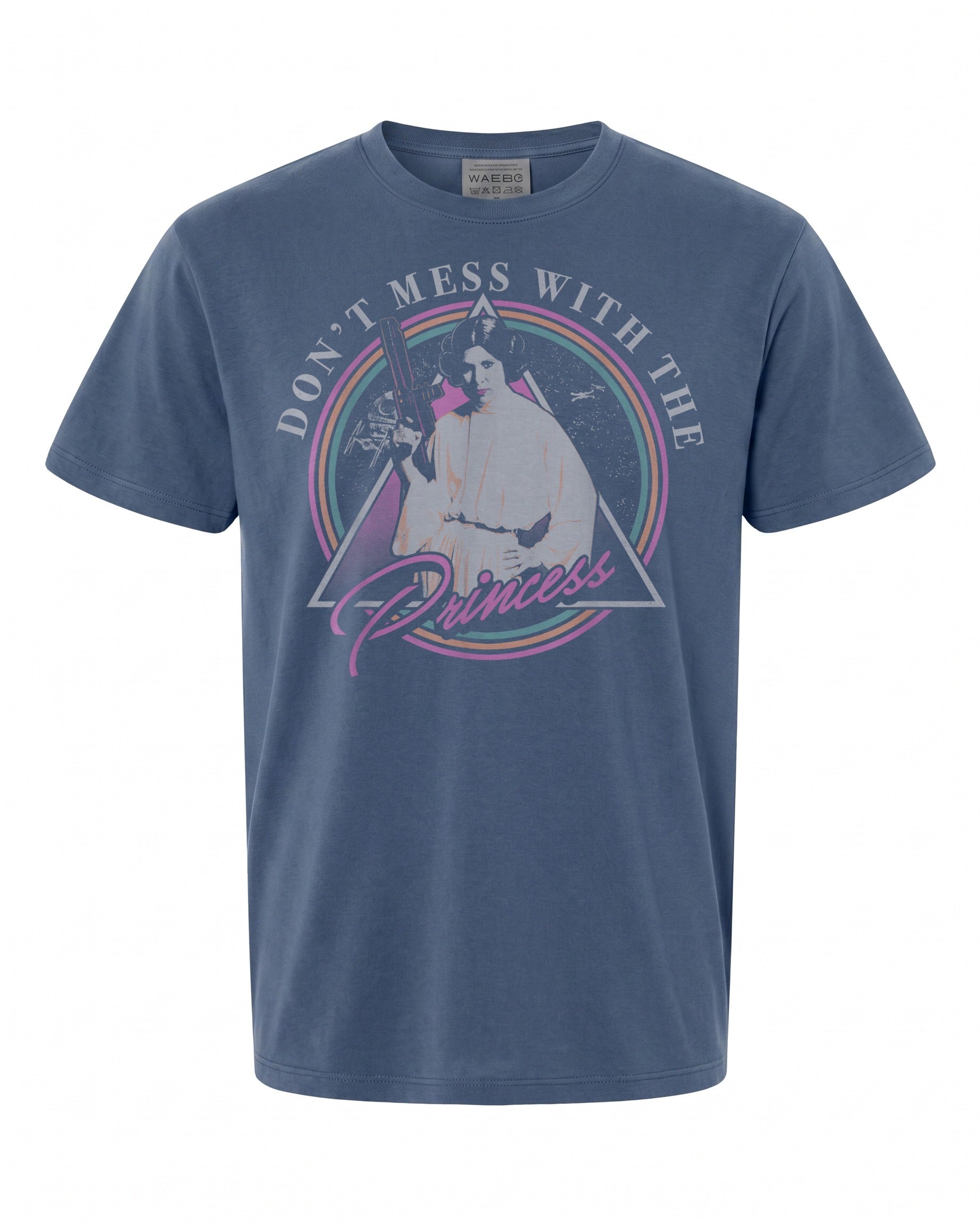 Star Wars Princess Leia Graphic T-Shirt - Perfect for Fans | Retro Style