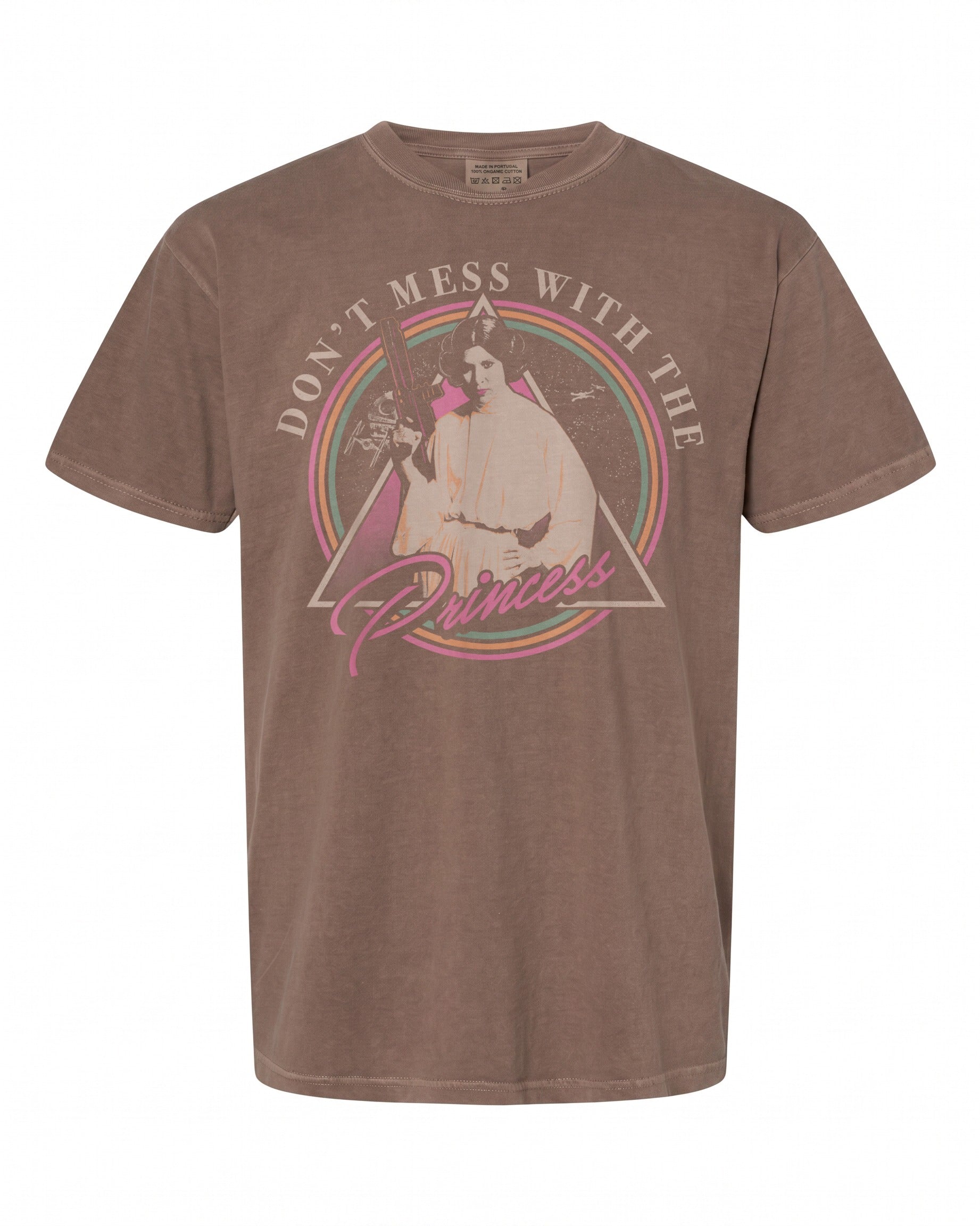 Star Wars Princess Leia Graphic T-Shirt - Perfect for Fans | Retro Style