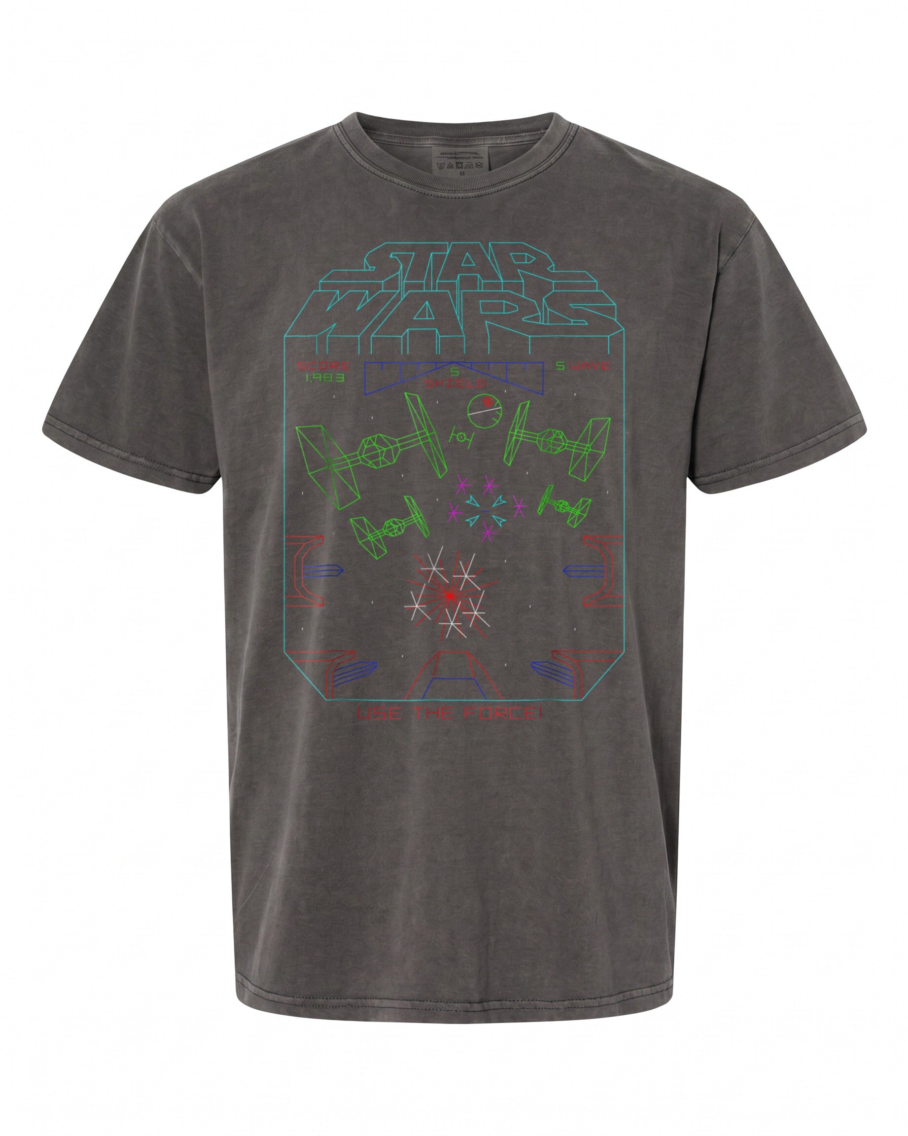 Star Wars Vintage Arcade Graphic T-Shirt - Perfect for Fans | Retro Style