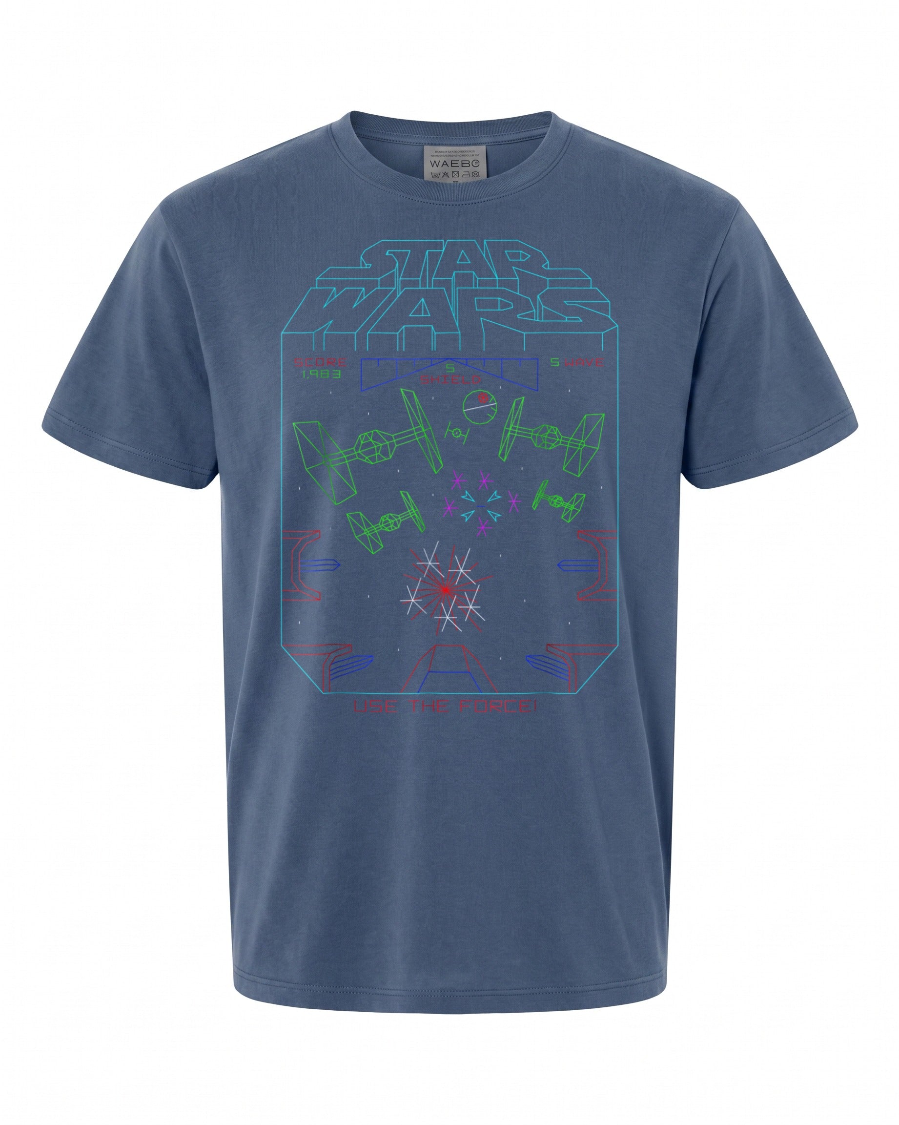 Star Wars Vintage Arcade Graphic T-Shirt - Perfect for Fans | Retro Style