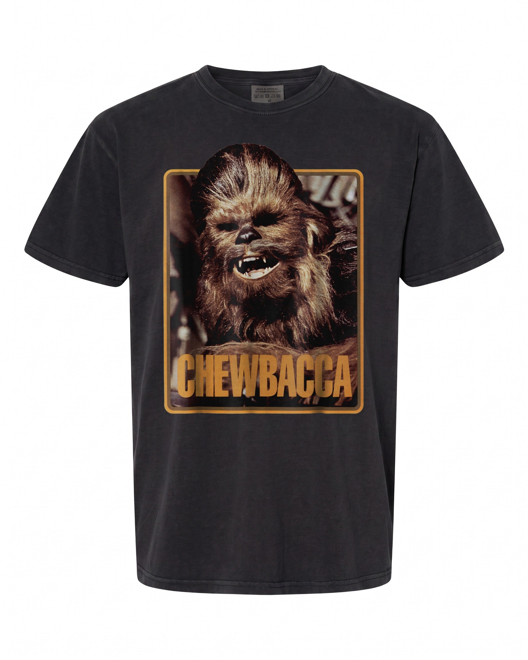 Star Wars Chewbacca Vintage Trading Card T-Shirt - Perfect Gift for Fans