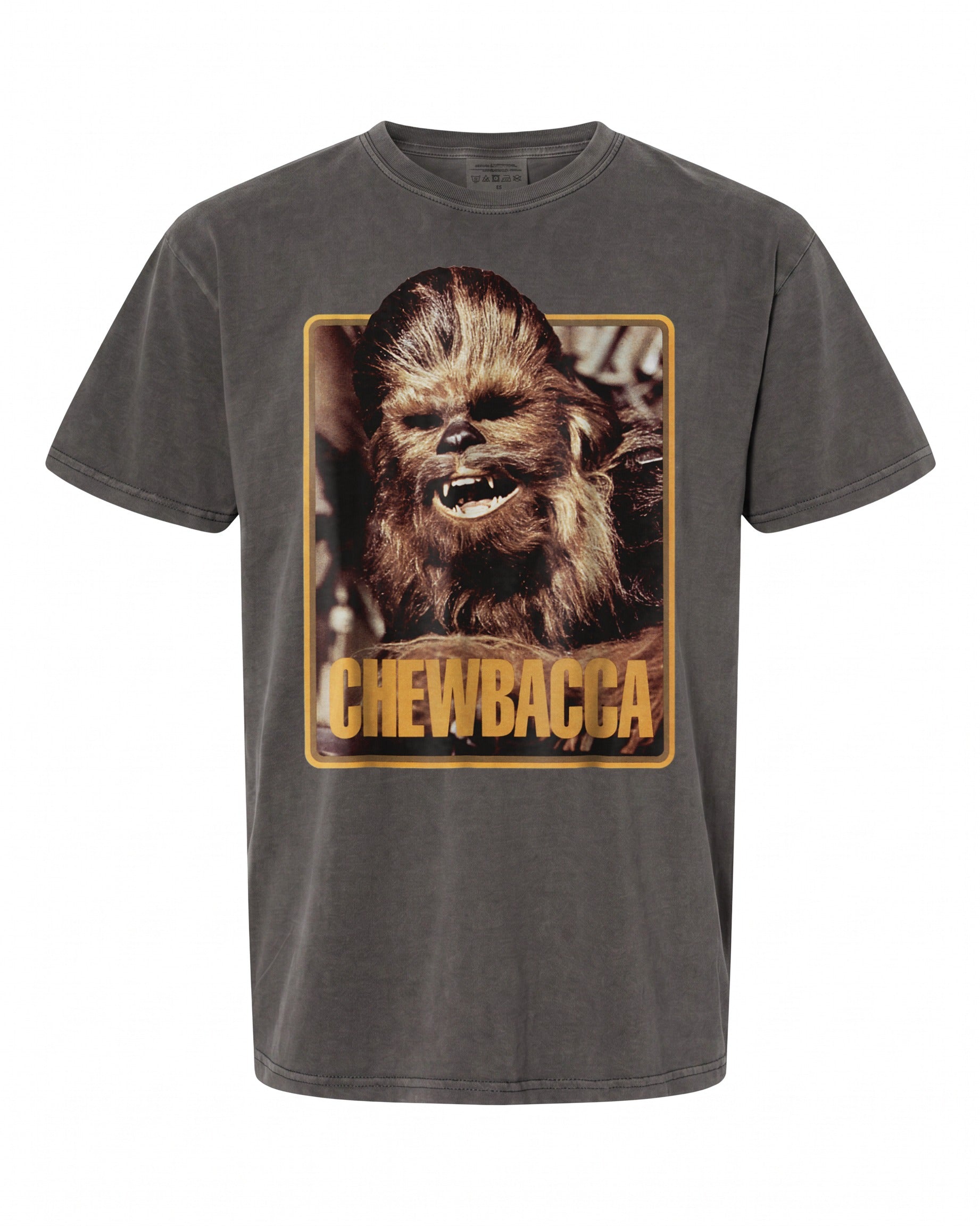 Star Wars Chewbacca Vintage Trading Card T-Shirt - Perfect Gift for Fans