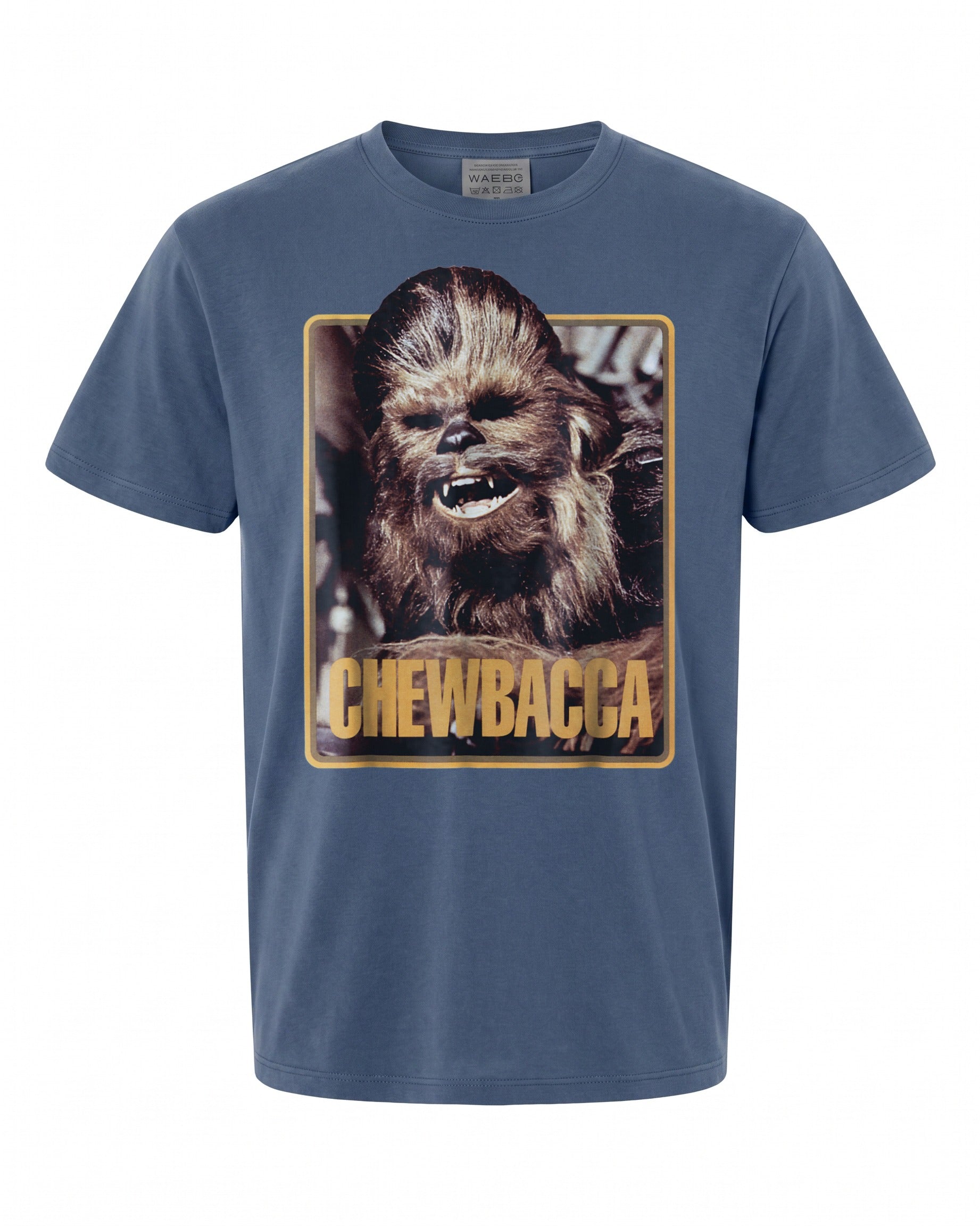 Star Wars Chewbacca Vintage Trading Card T-Shirt - Perfect Gift for Fans