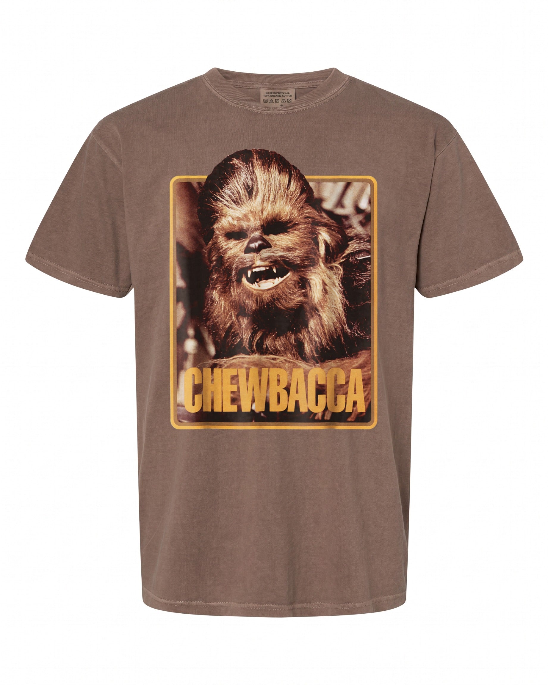 Star Wars Chewbacca Vintage Trading Card T-Shirt - Perfect Gift for Fans
