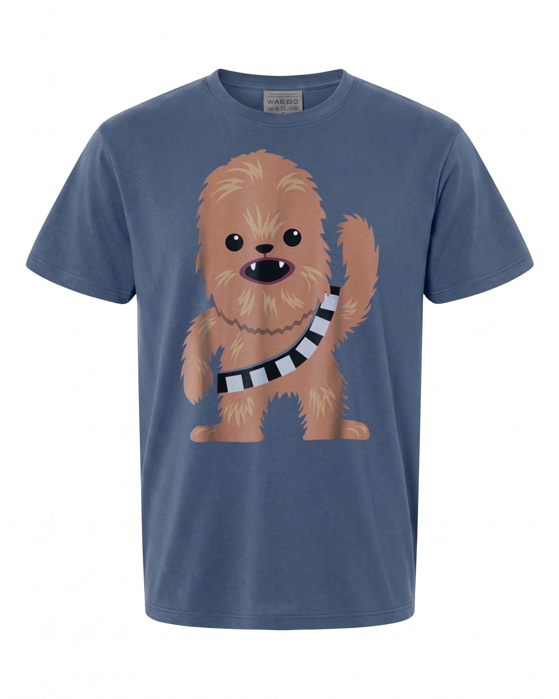 Star Wars Chewbacca Graphic T-Shirt - Perfect Gift for Fans | Retro Style