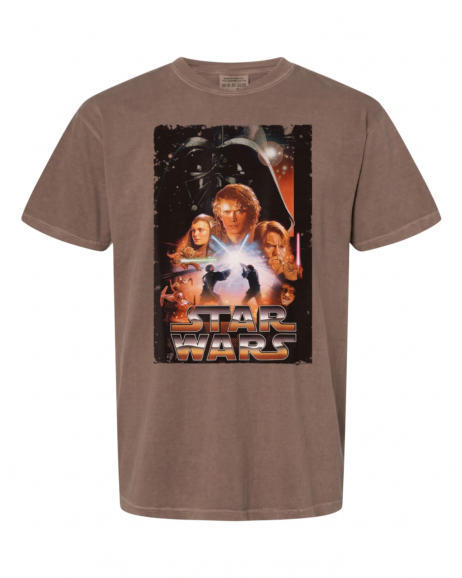 Star Wars Revenge Of The Sith T-Shirt - Vintage Graphic Tee | Epic Fanwear