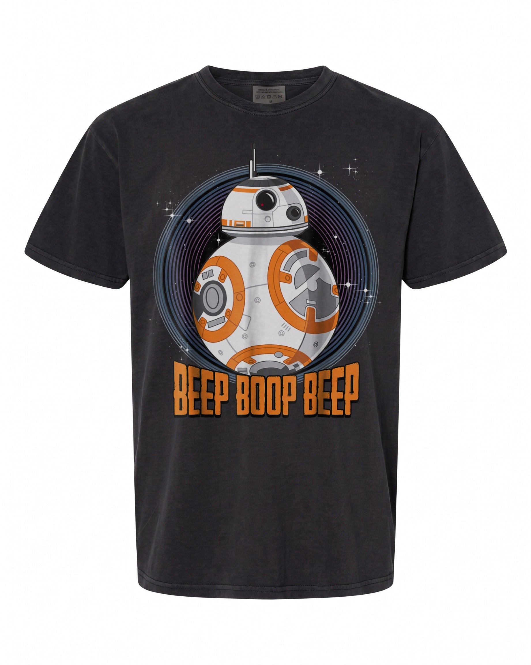 Star Wars BB-8 Beep Quote T-Shirt - Fun Gift for Fans | Retro Style