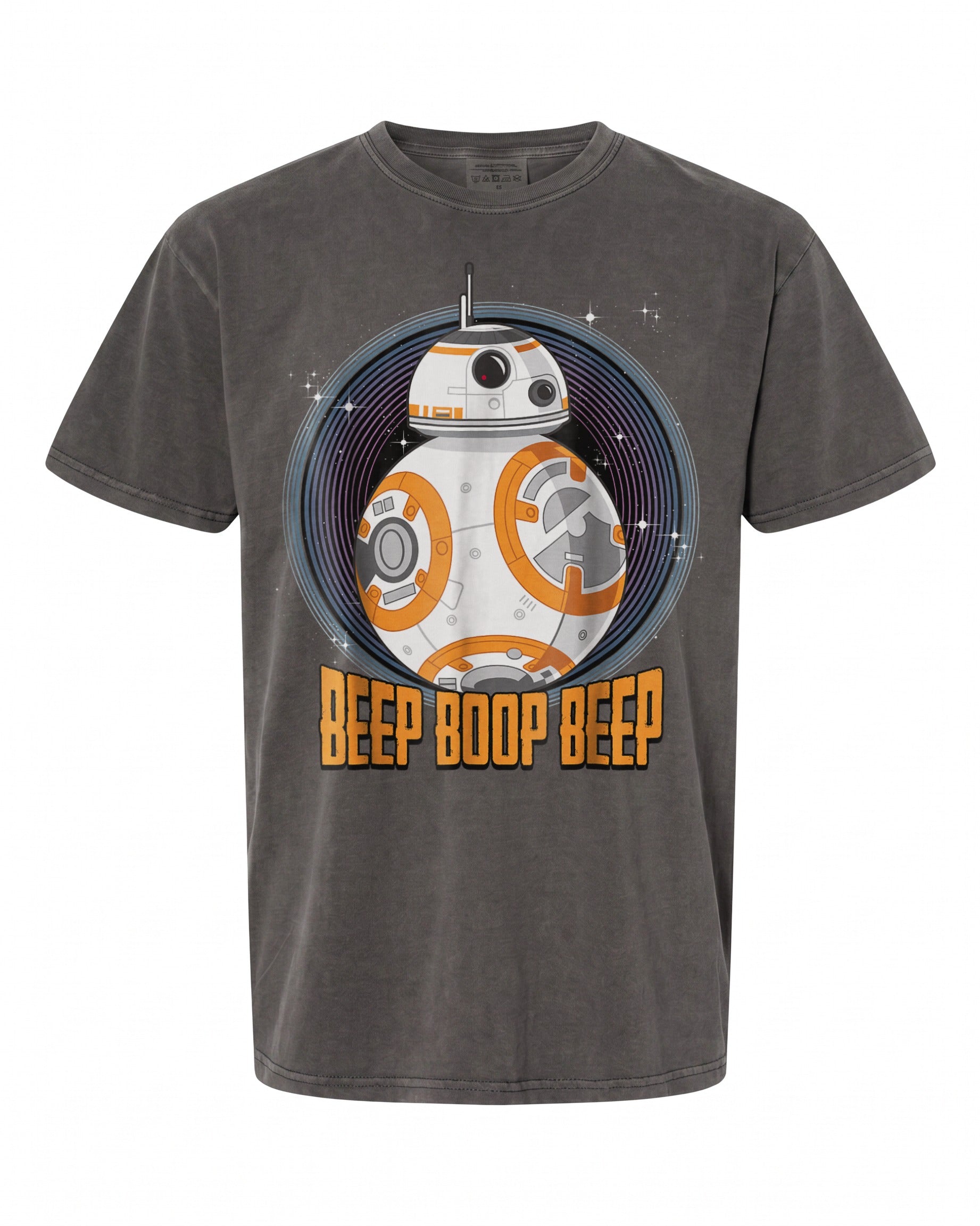 Star Wars BB-8 Beep Quote T-Shirt - Fun Gift for Fans | Retro Style