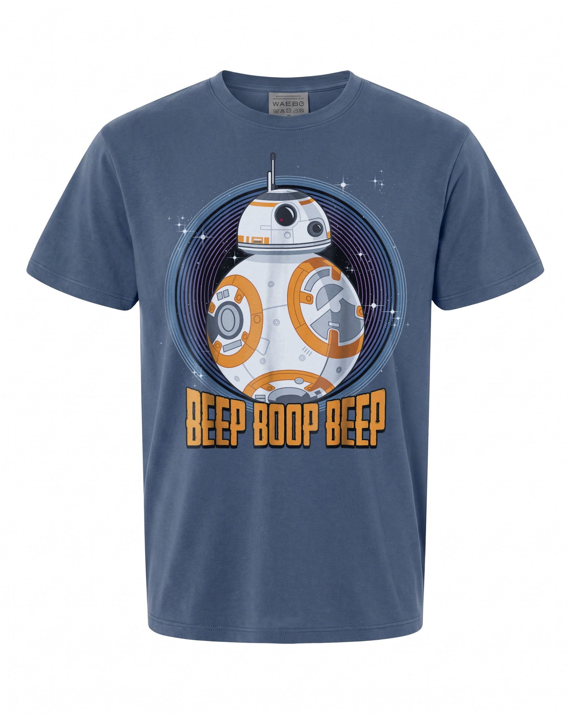 Star Wars BB-8 Beep Quote T-Shirt - Fun Gift for Fans | Retro Style